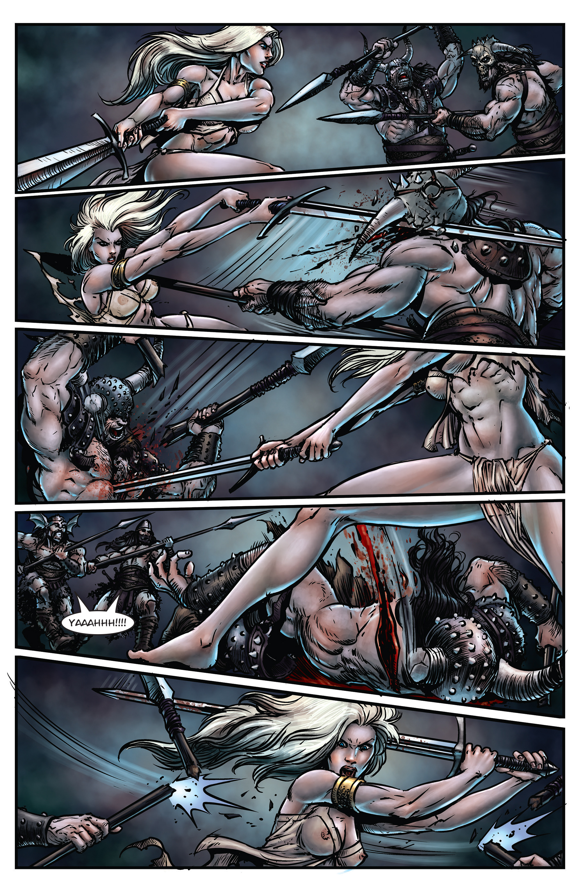 Read online Arhian: Head Huntress comic -  Issue #3 - 15