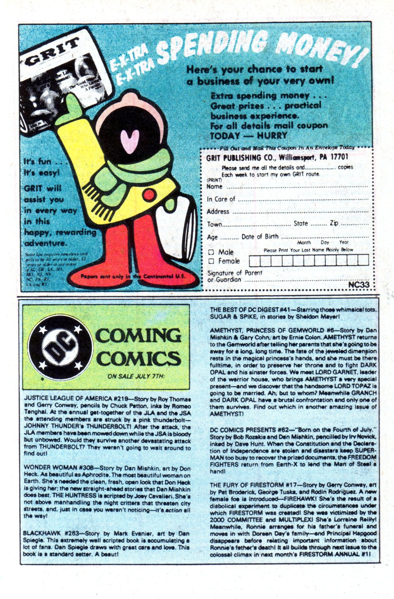 Read online Amethyst, Princess of Gemworld comic -  Issue #6 - 29