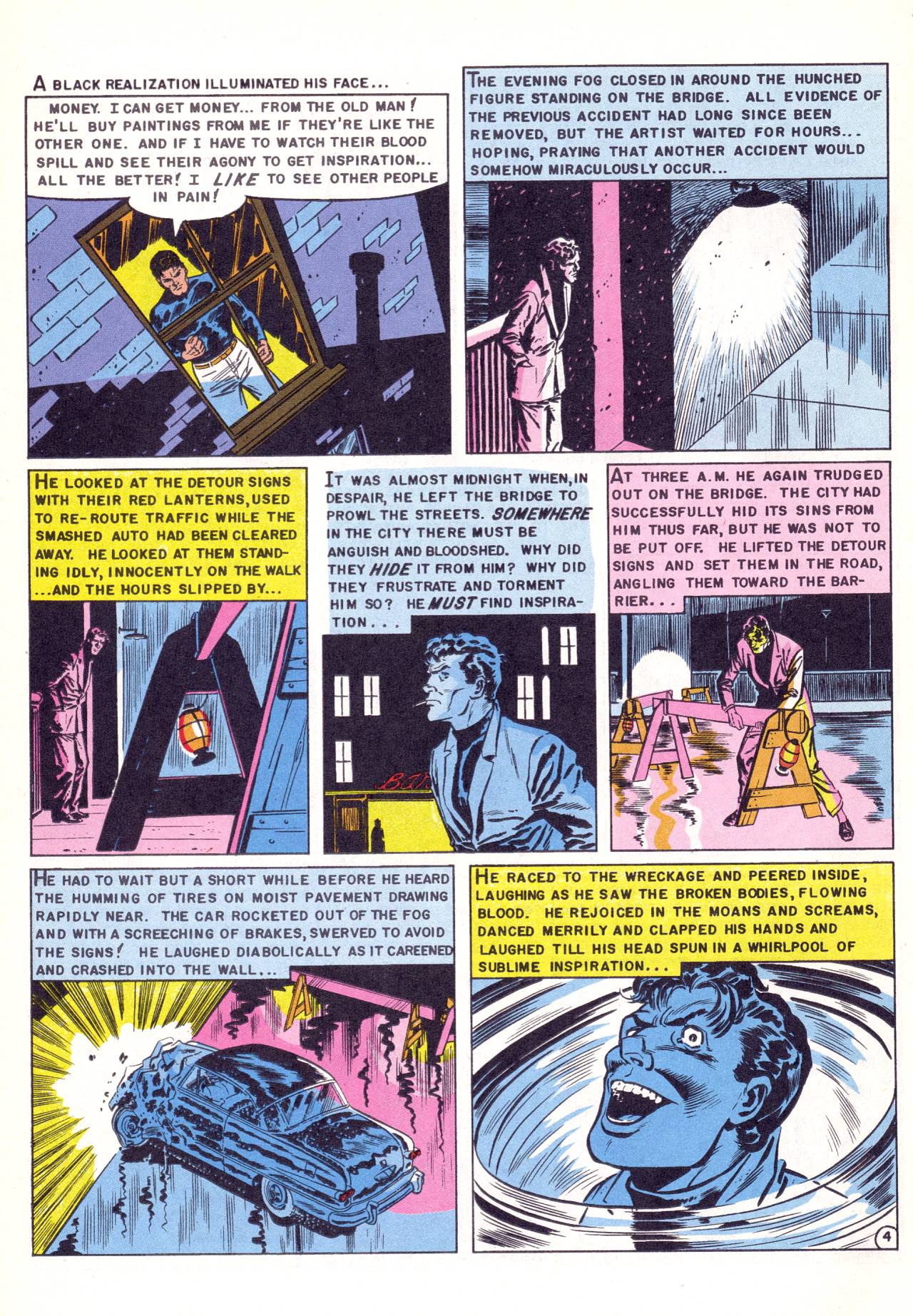 Read online The Vault of Horror (1950) comic -  Issue #31 - 6