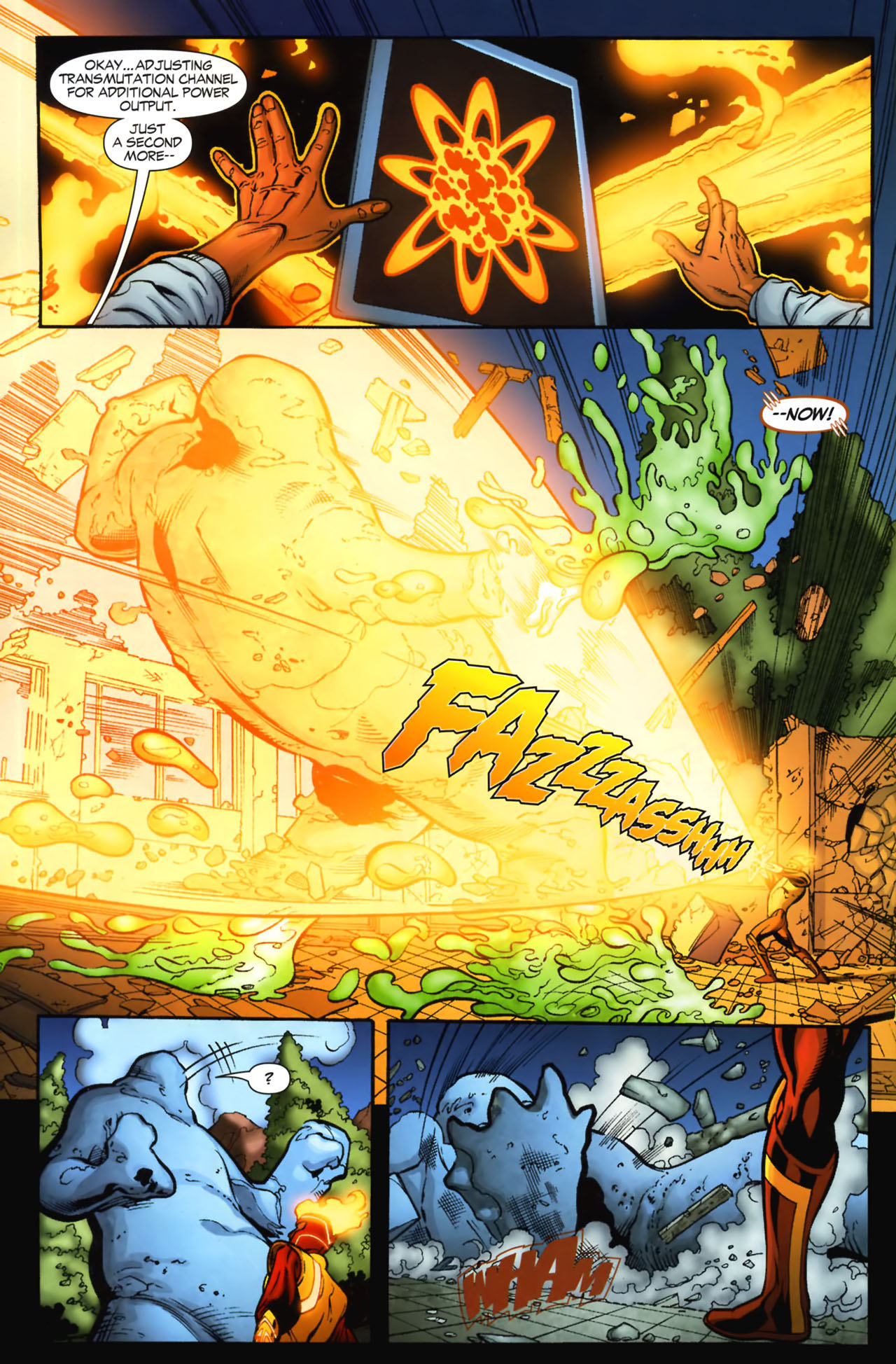 Firestorm (2004) Issue #28 #28 - English 9