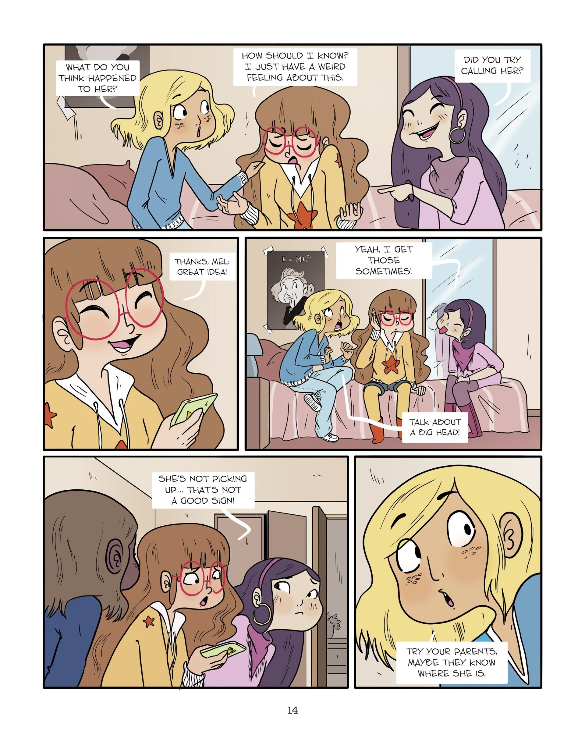 Read online Rainbow Girls: Let's Save Lulu! comic -  Issue # TPB - 12