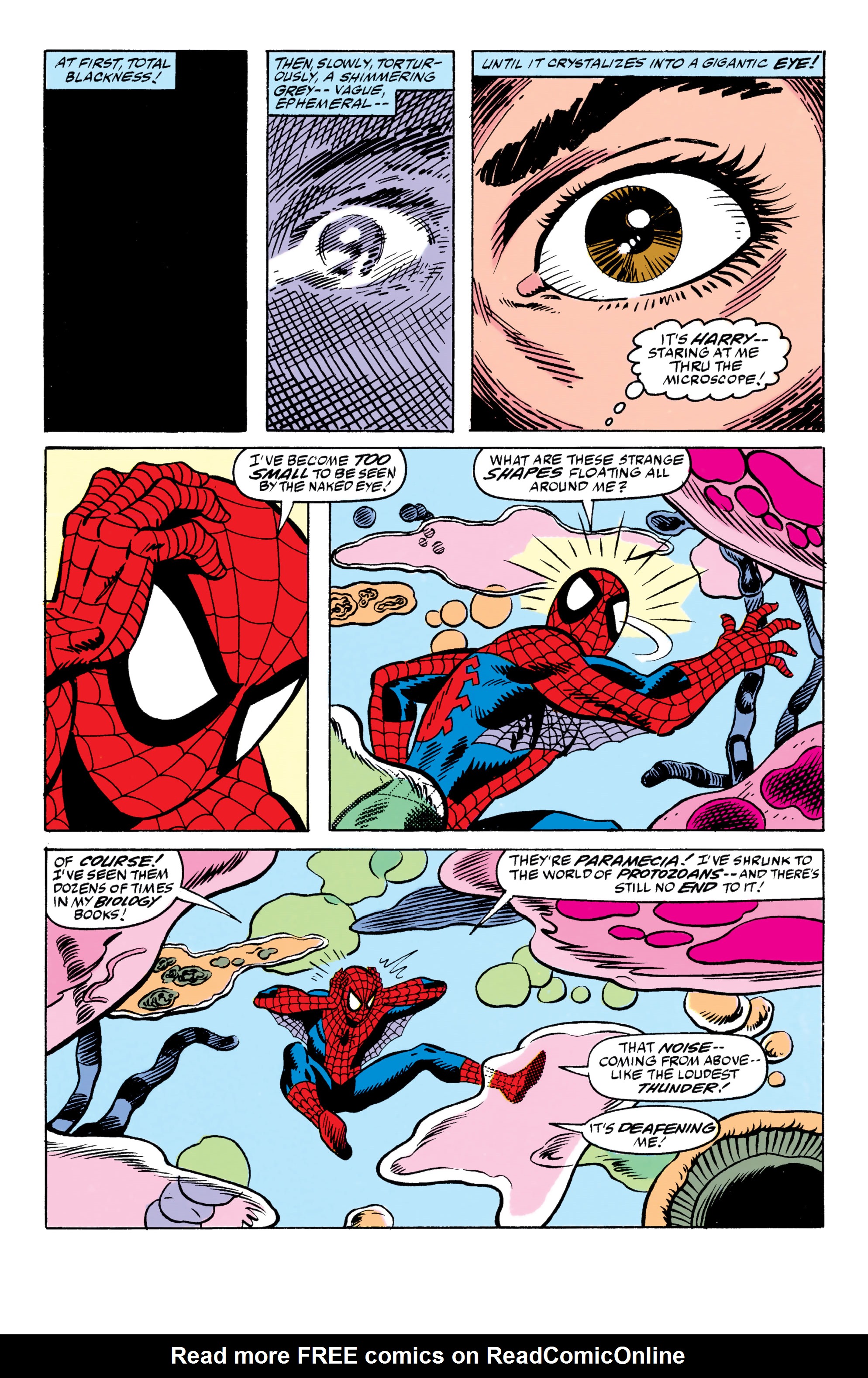 Read online Spider-Man: Spidey's Totally Tiny Adventure comic -  Issue # TPB - 43