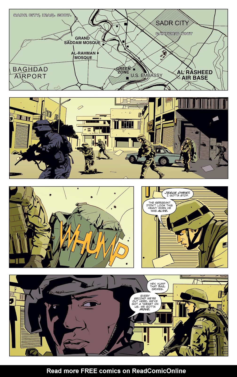 24: Legacy - Rules of Engagement issue 3 - Page 5