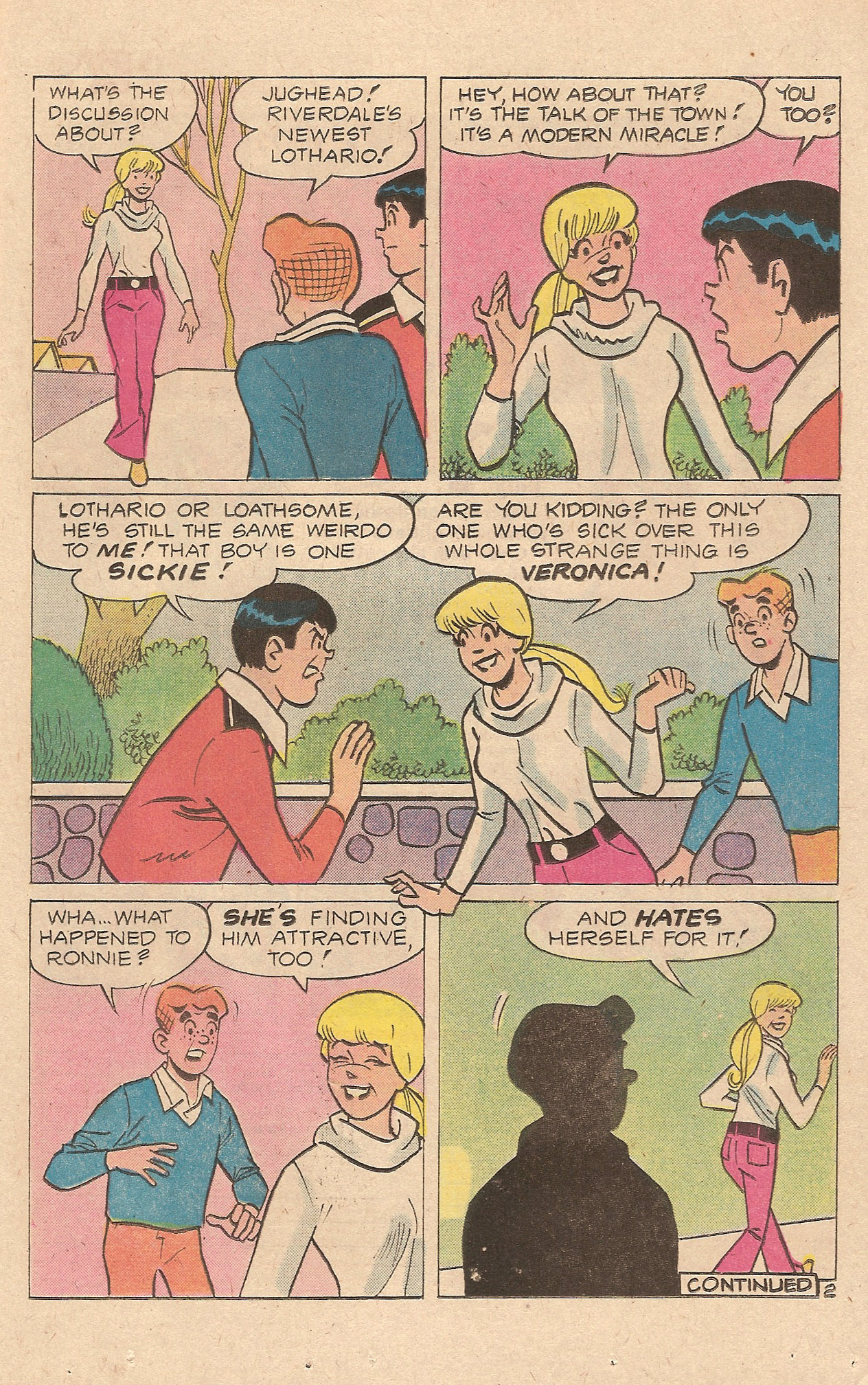 Read online Jughead (1965) comic -  Issue #283 - 11