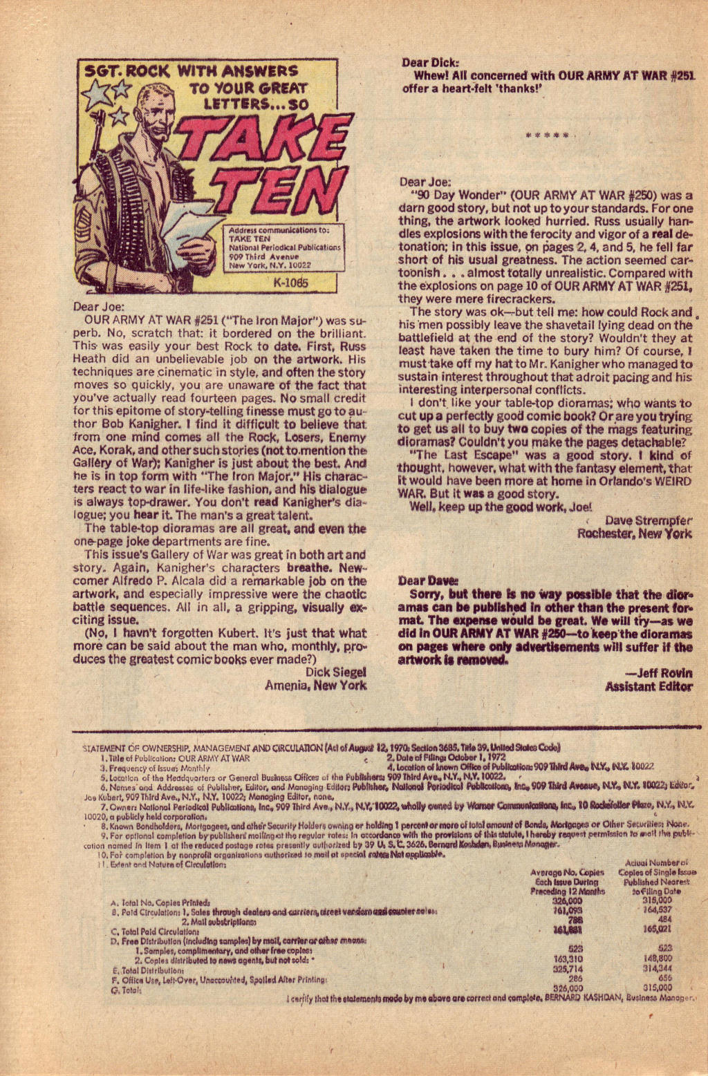 Read online Our Army at War (1952) comic -  Issue #255 - 32