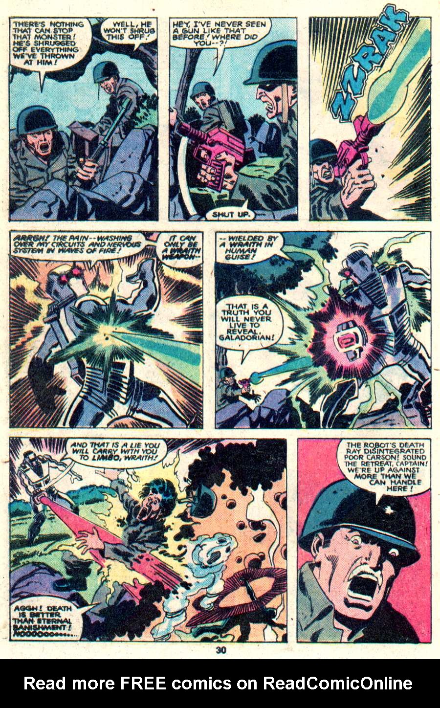 Read online ROM (1979) comic -  Issue #1 - 18