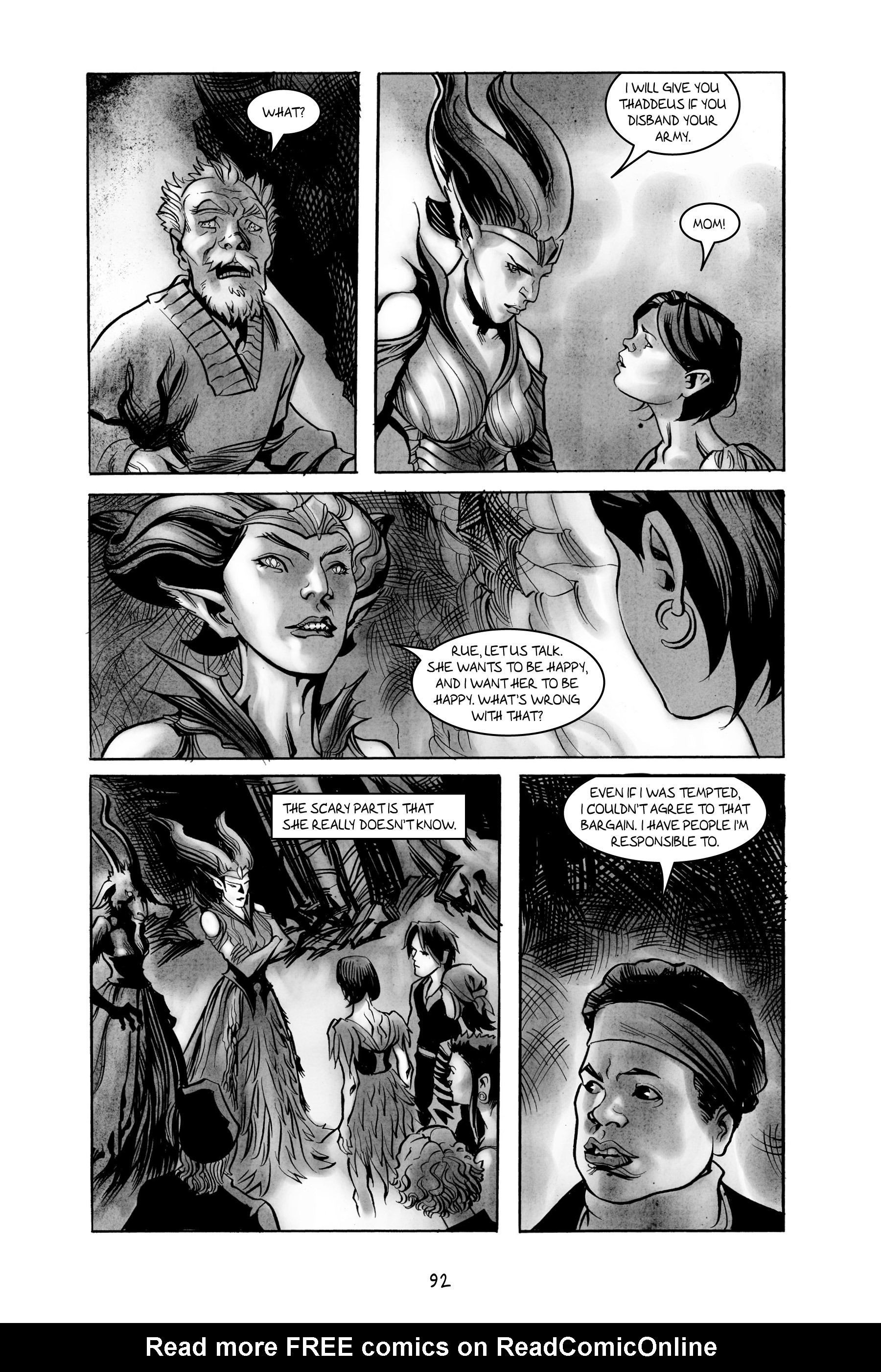 Read online The Good Neighbors comic -  Issue # TPB 3 - 96