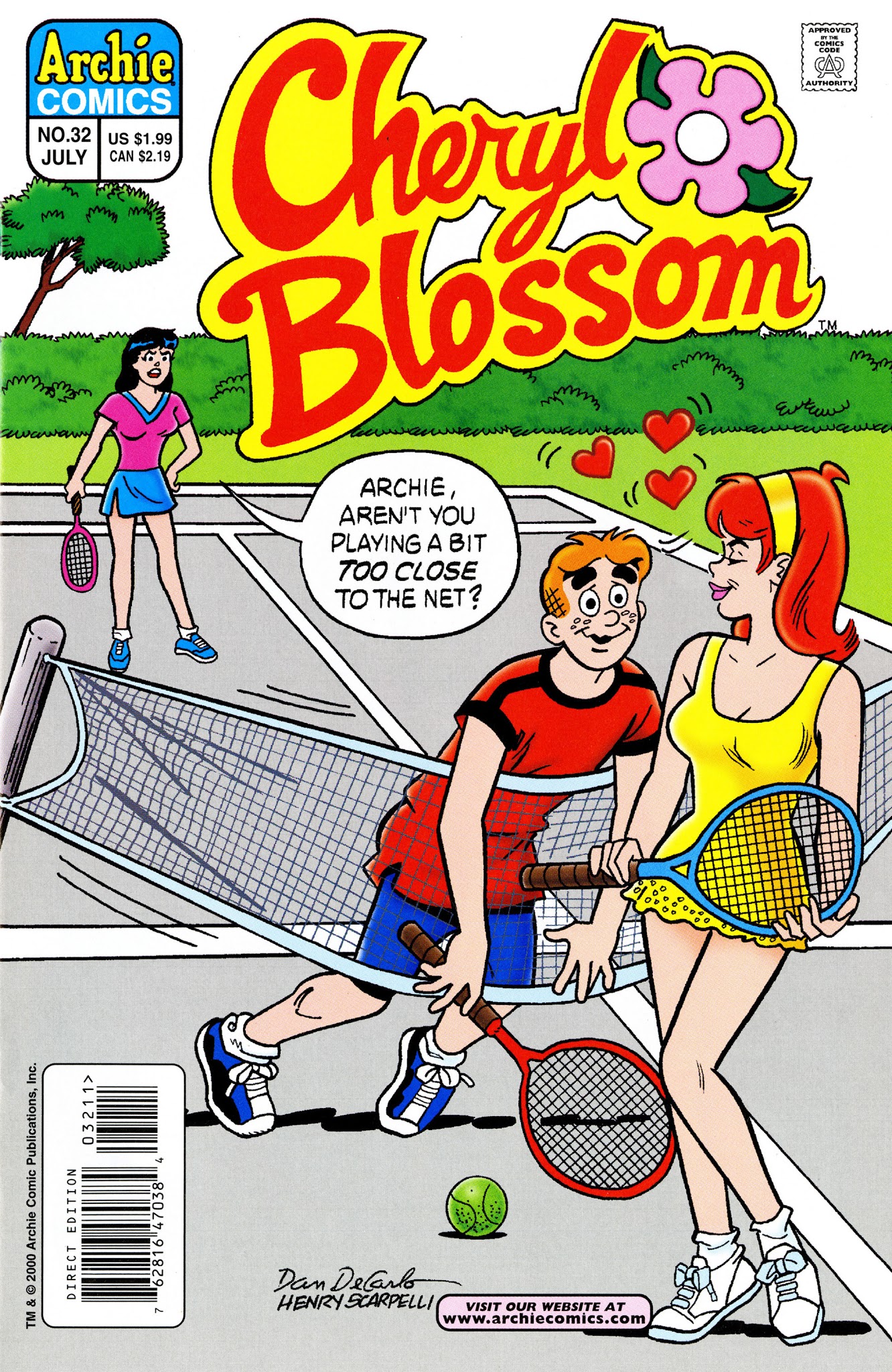 Read online Cheryl Blossom comic -  Issue #32 - 1