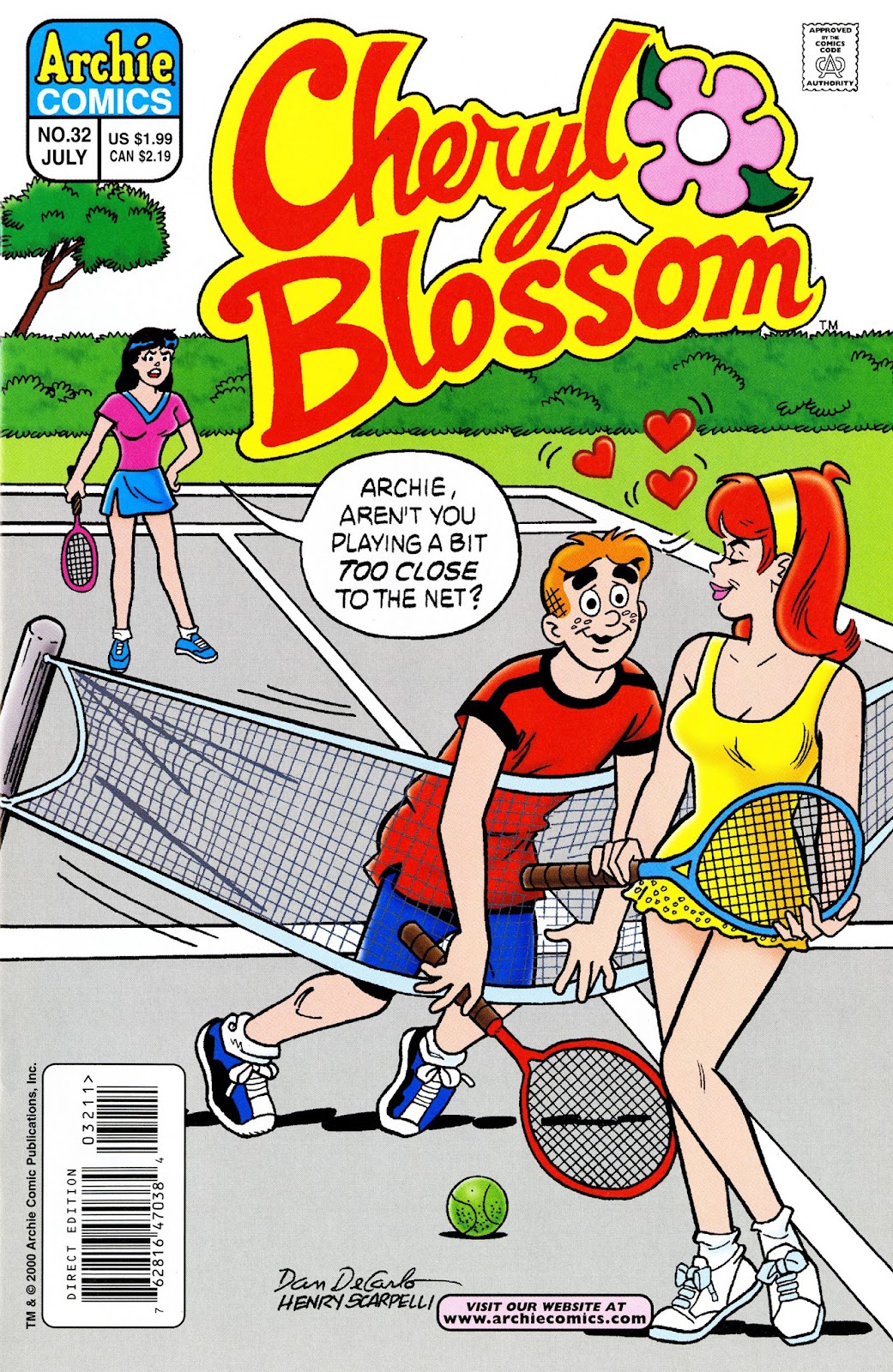 Cheryl Blossom (1997) issue 32 - Page 1