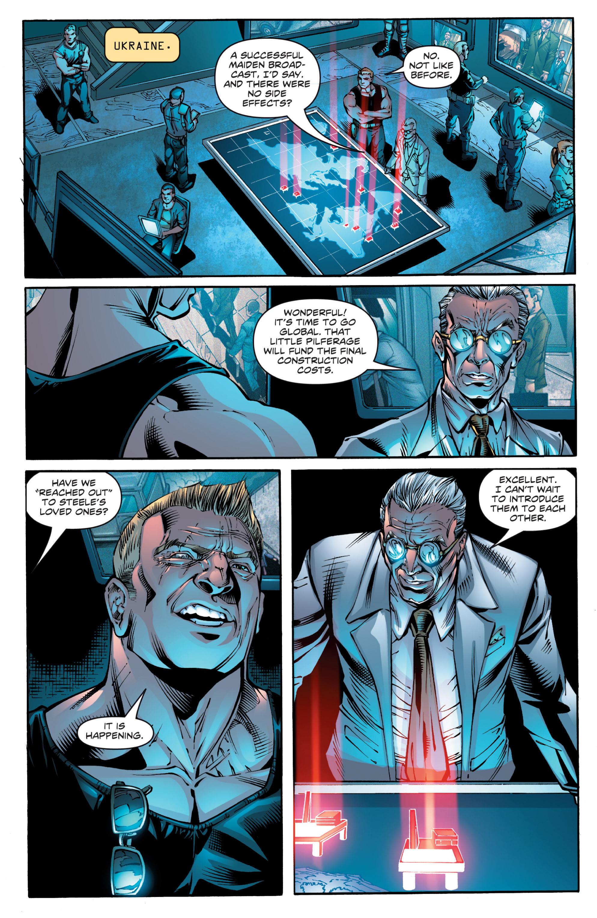 Read online The Illegitimates comic -  Issue #2 - 11