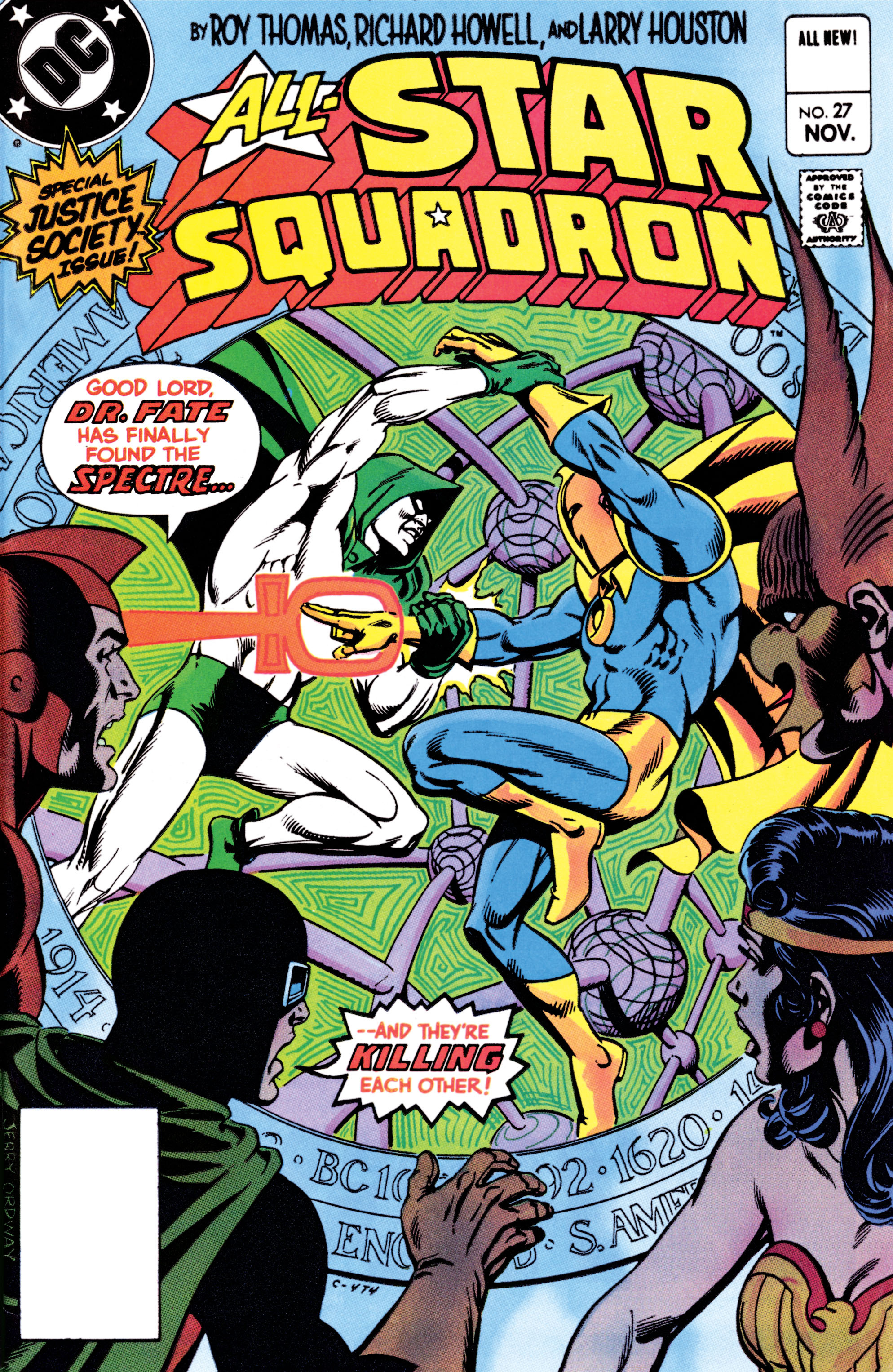 Read online All-Star Squadron comic -  Issue #27 - 1