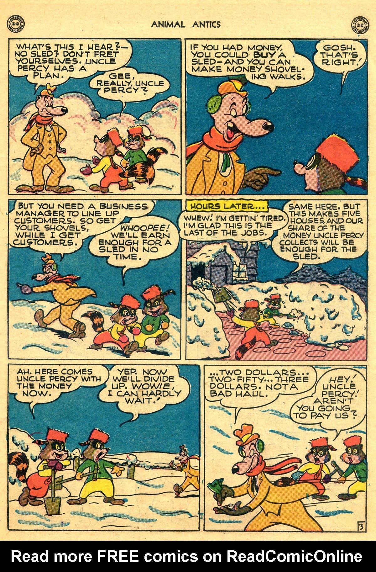 Read online Animal Antics comic -  Issue #8 - 5