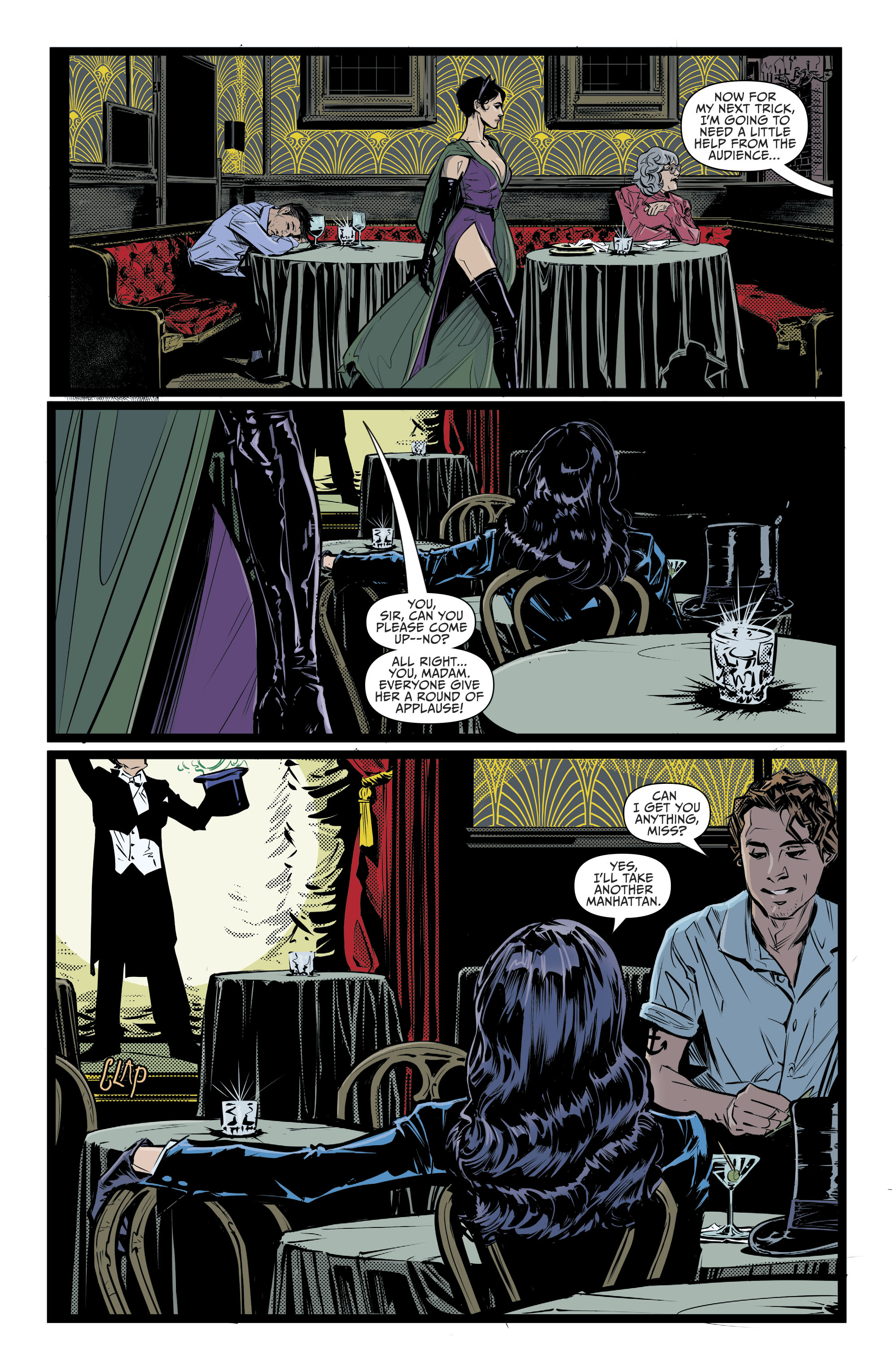 Read online Catwoman (2018) comic -  Issue #17 - 17