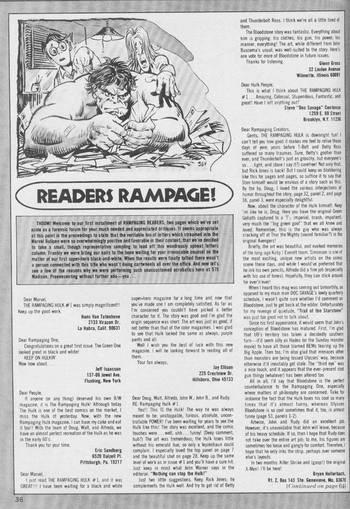 Read online The Rampaging Hulk comic -  Issue #3 - 35