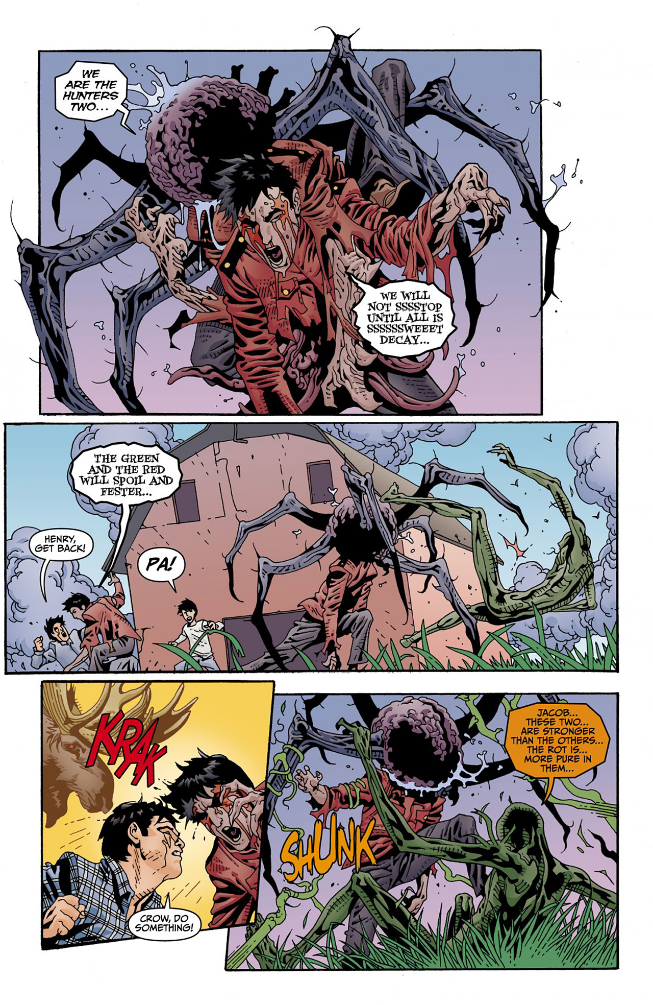 Read online Animal Man (2011) comic -  Issue #Animal Man (2011) _Annual 1 - 32