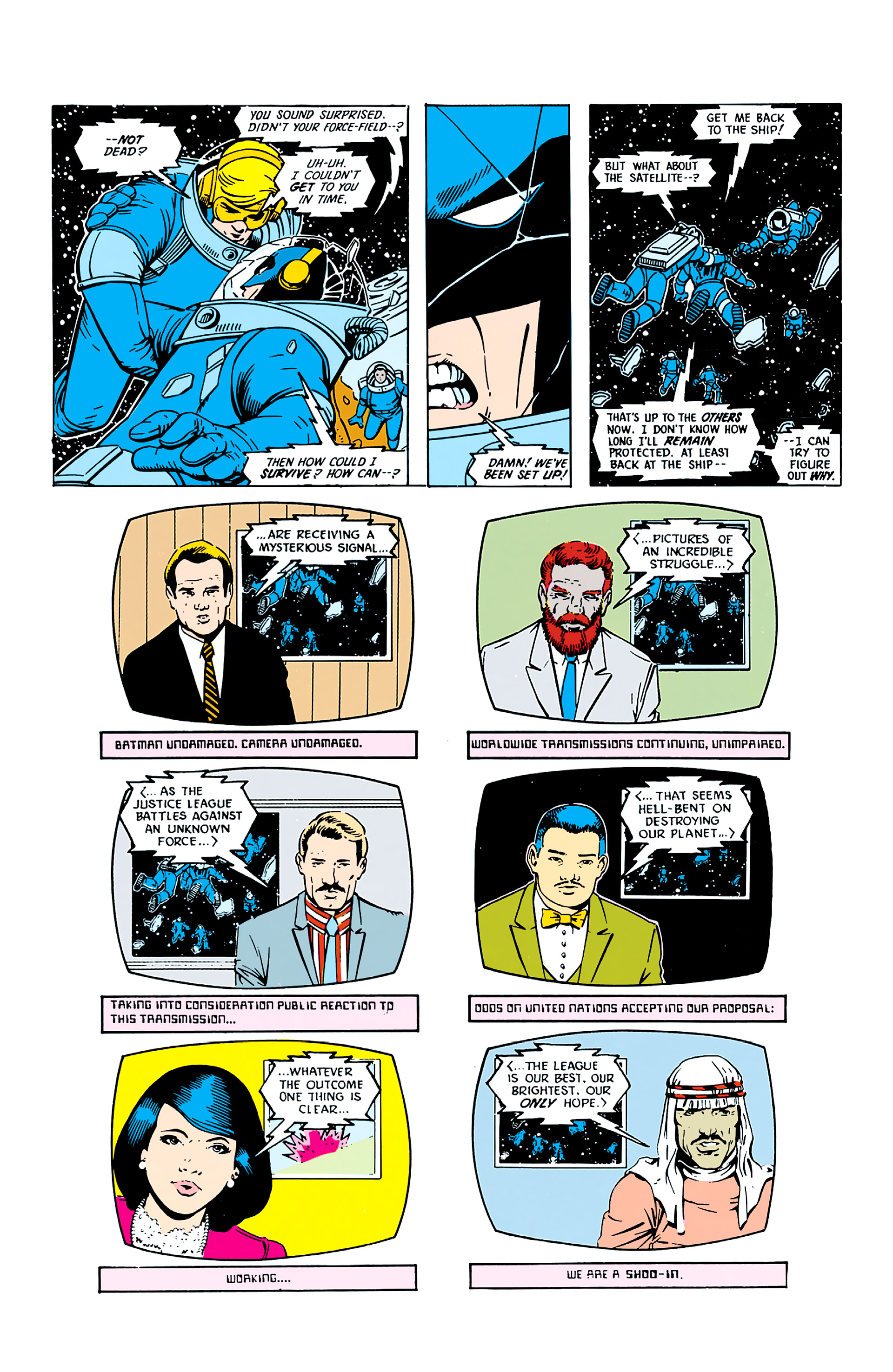 Read online Justice League International (1987) comic -  Issue #7 - 29