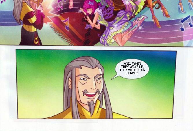 Winx Club Comic issue 144 - Page 36