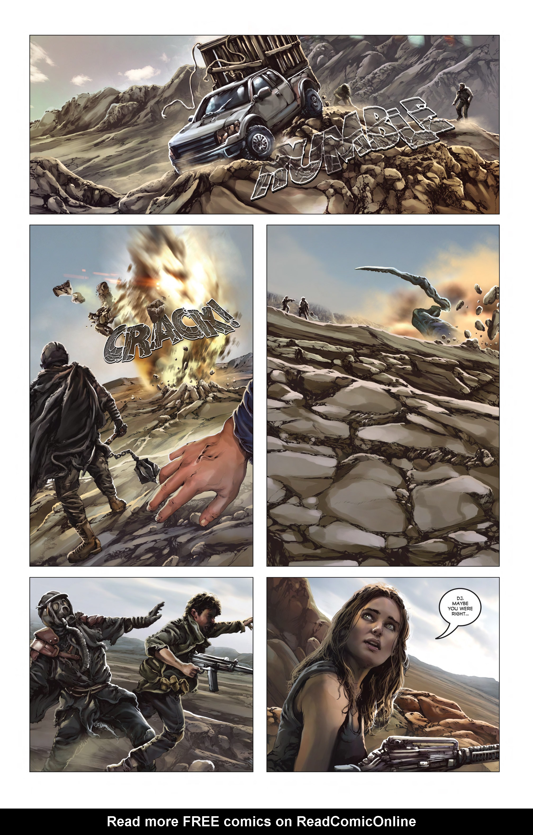 Read online Enormous comic -  Issue #7 - 30