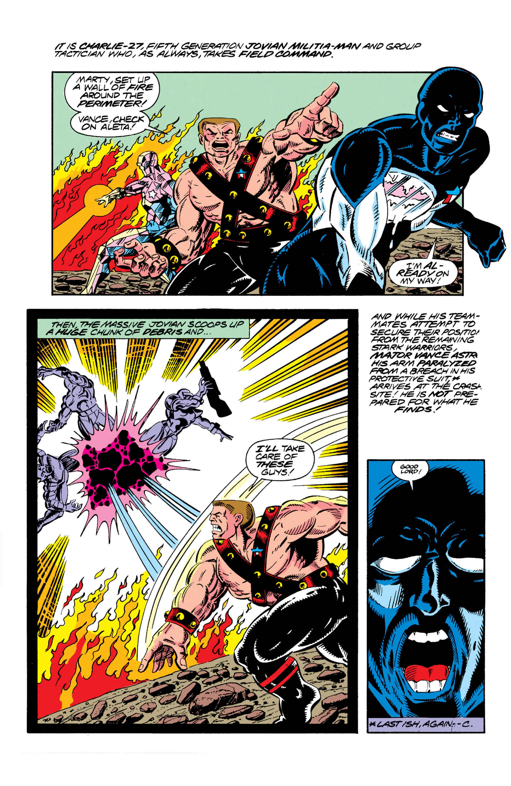 Read online Guardians of the Galaxy (1990) comic -  Issue # _TPB Guardians of the Galaxy by Jim Valentino 1 (Part 1) - 50