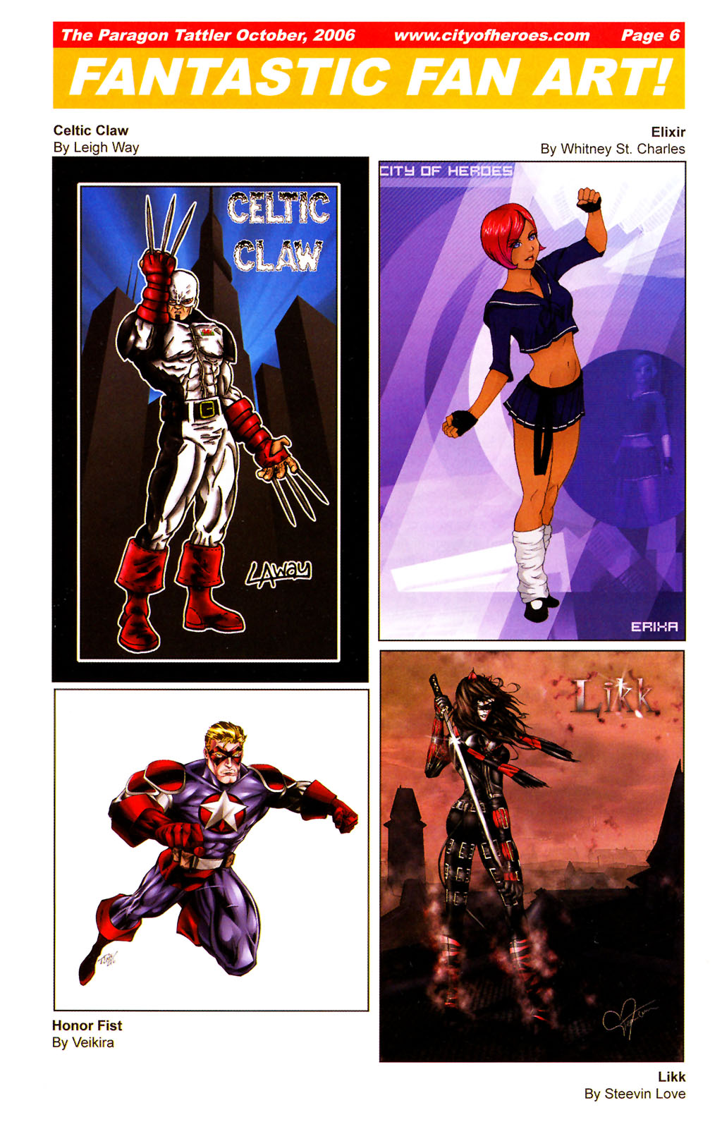 Read online City of Heroes (2005) comic -  Issue #16 - 28