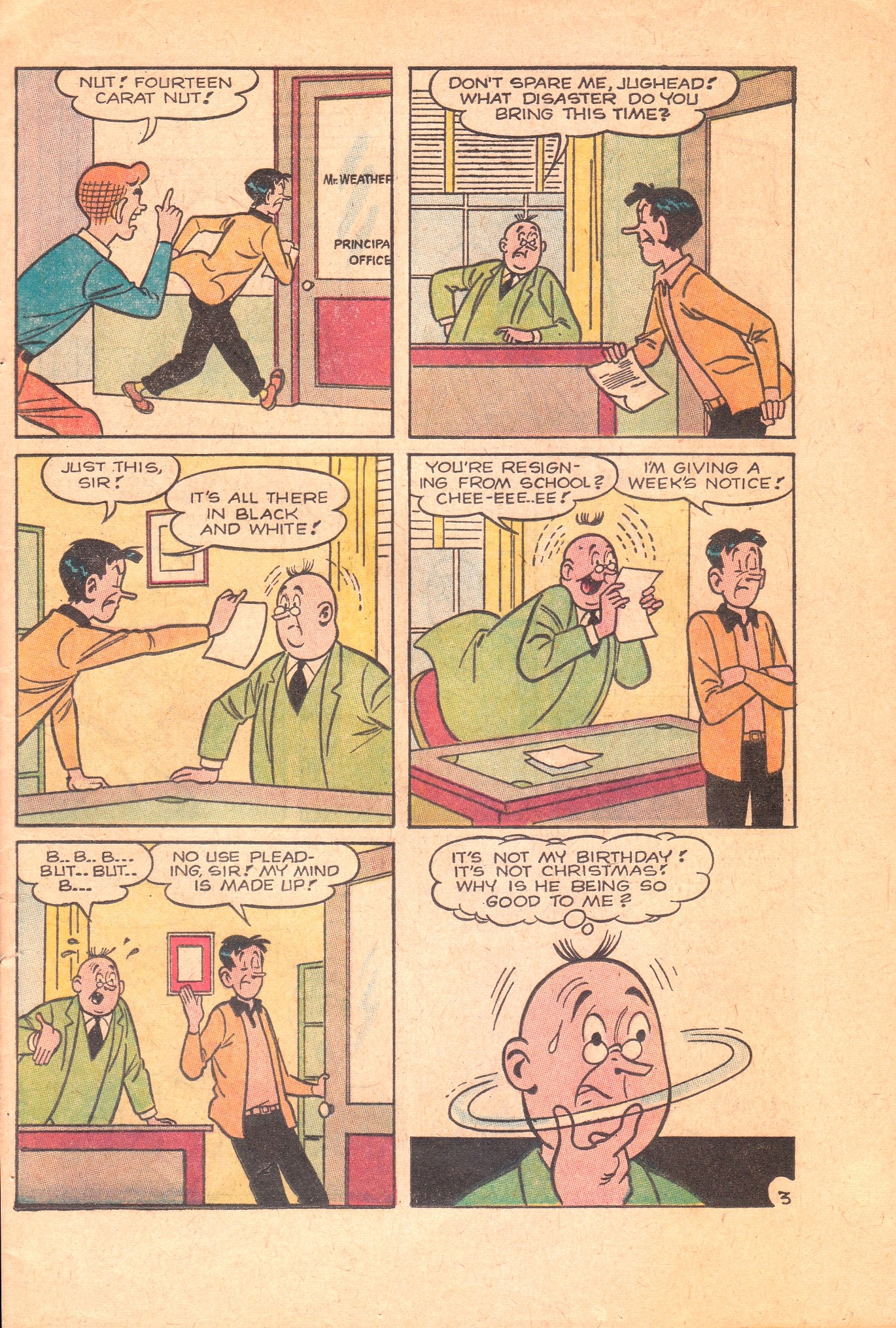 Read online Archie's Pal Jughead comic -  Issue #91 - 5