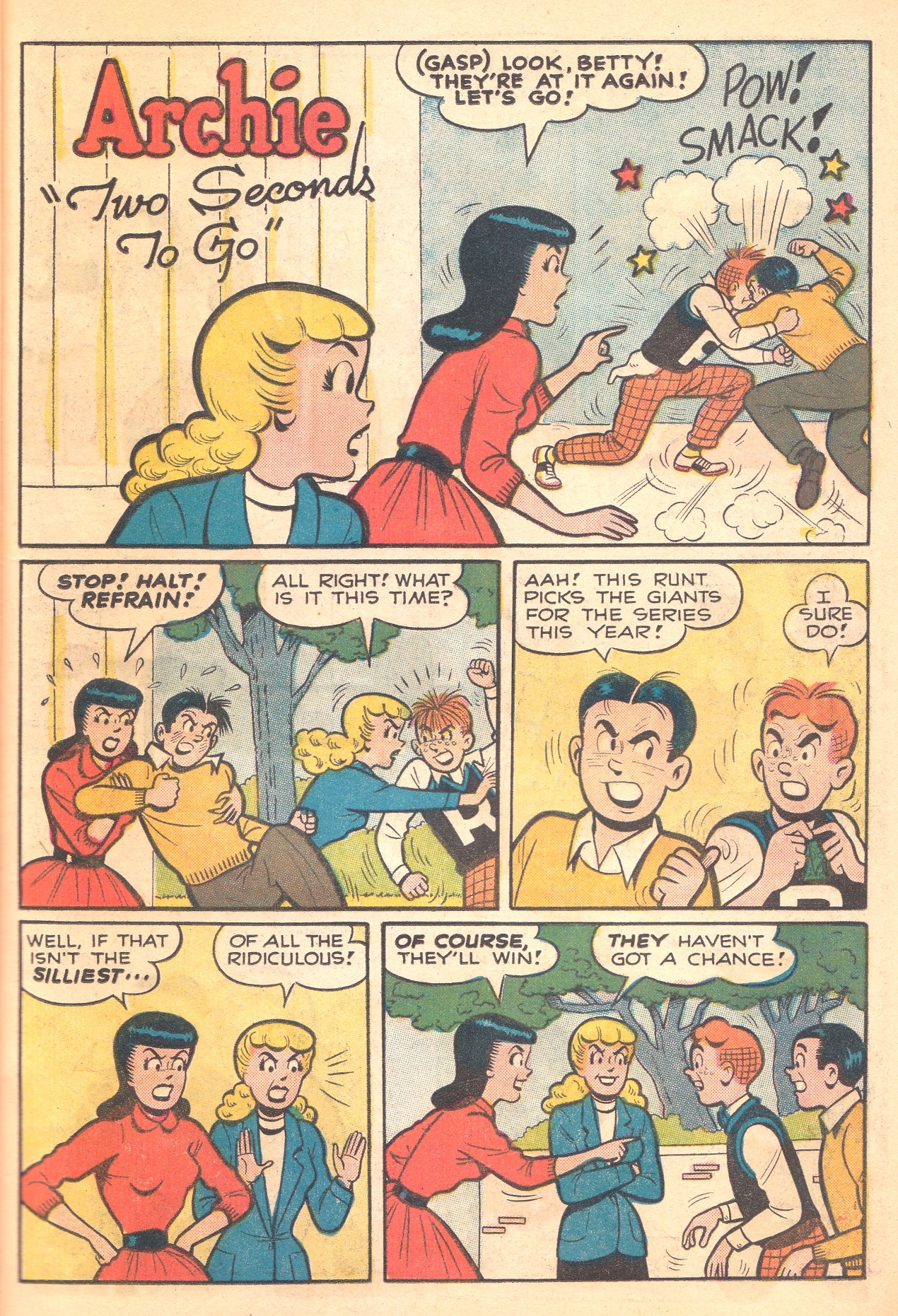 Read online Archie's Pals 'N' Gals (1952) comic -  Issue #8 - 32