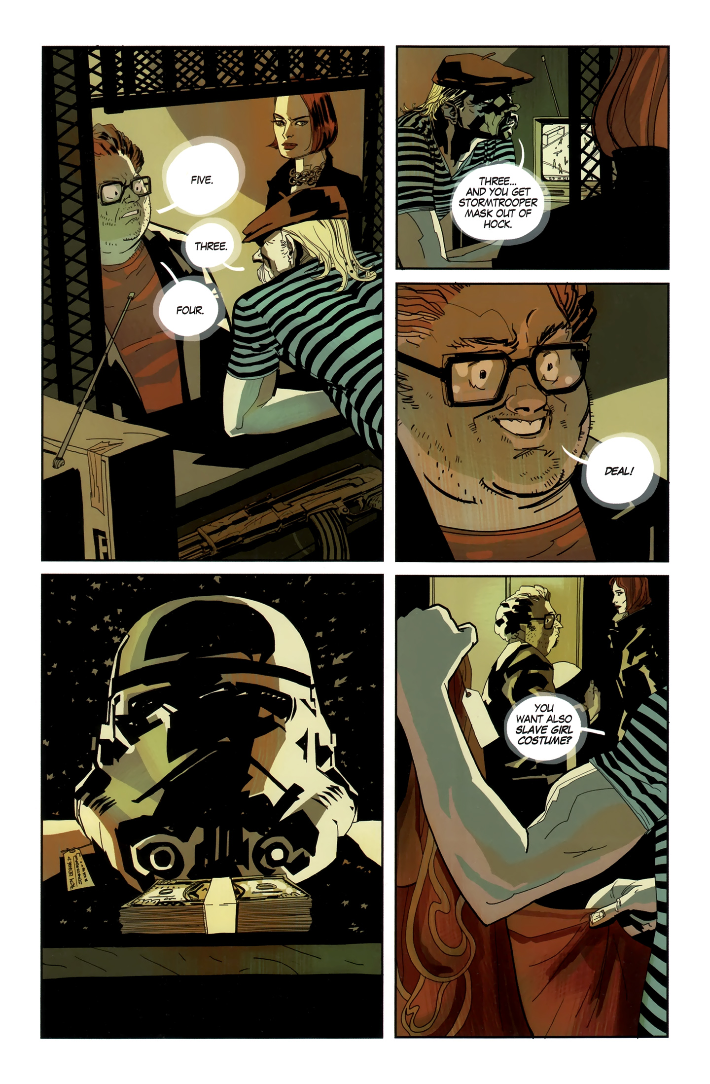 Read online Blue Estate comic -  Issue #9 - 6