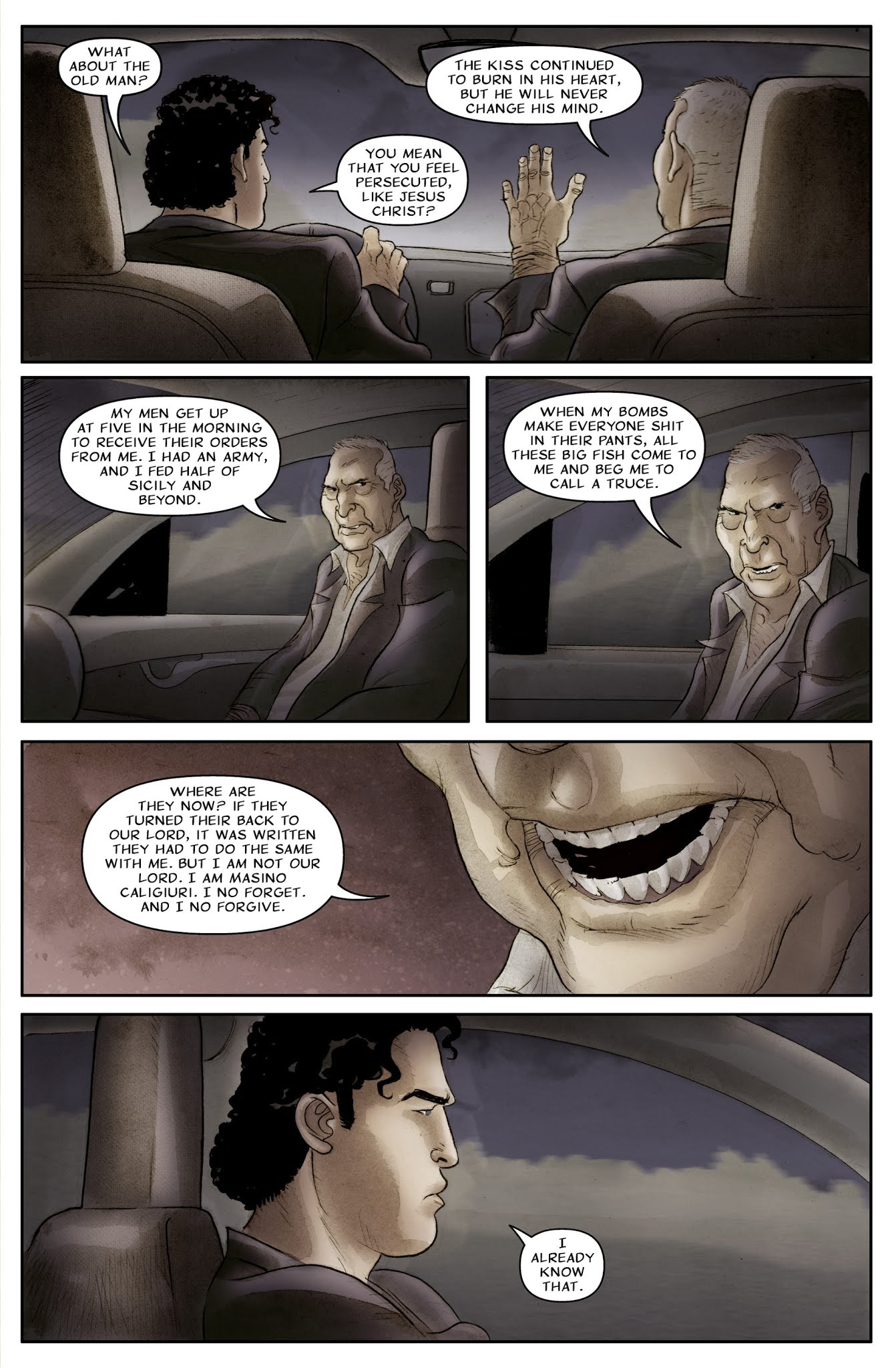 Read online The Passenger comic -  Issue #2 - 41