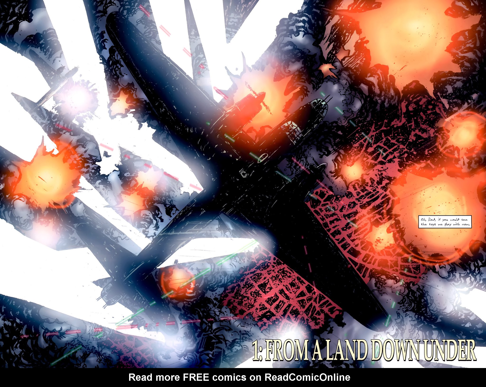 Read online Battlefields (2010) comic -  Issue #1 - 4