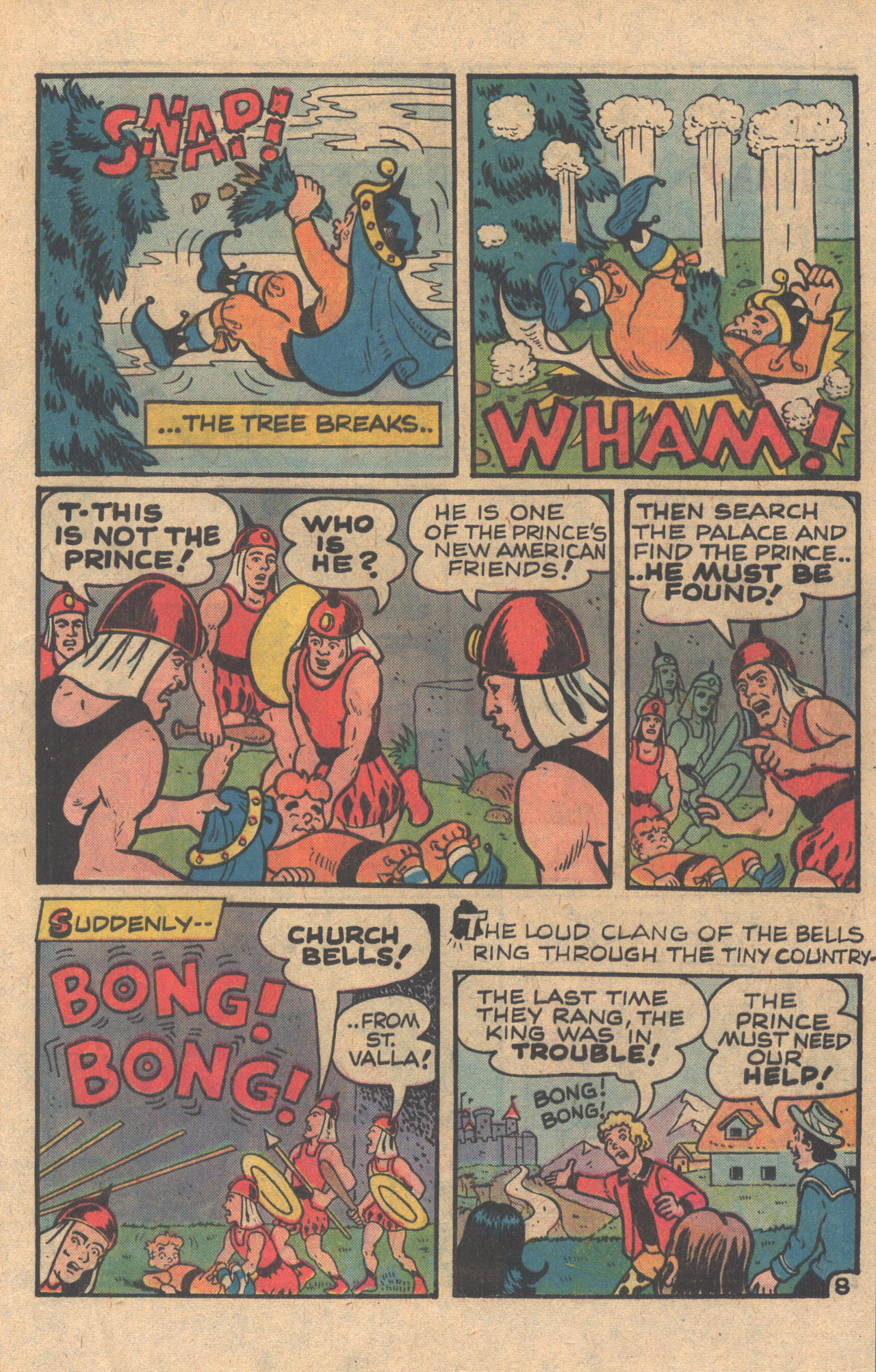 Read online The Adventures of Little Archie comic -  Issue #124 - 21