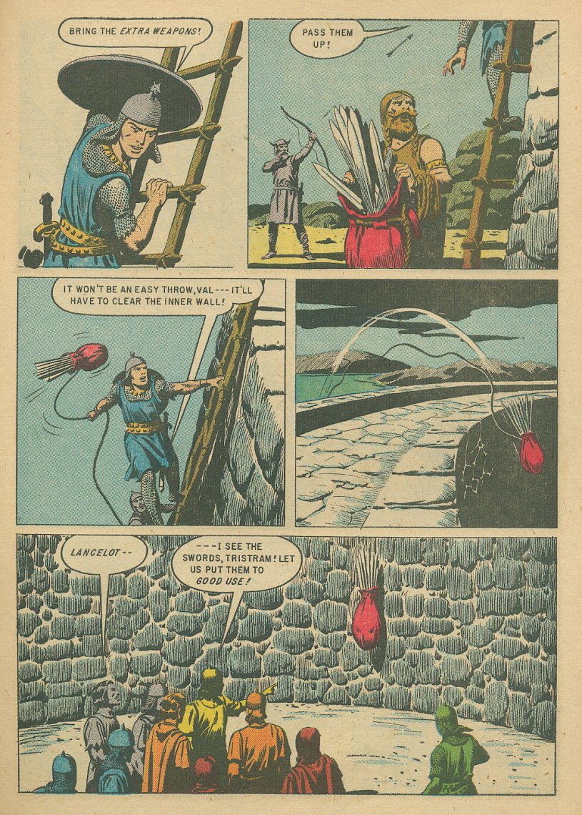 Read online Four Color Comics comic -  Issue #719 - 31