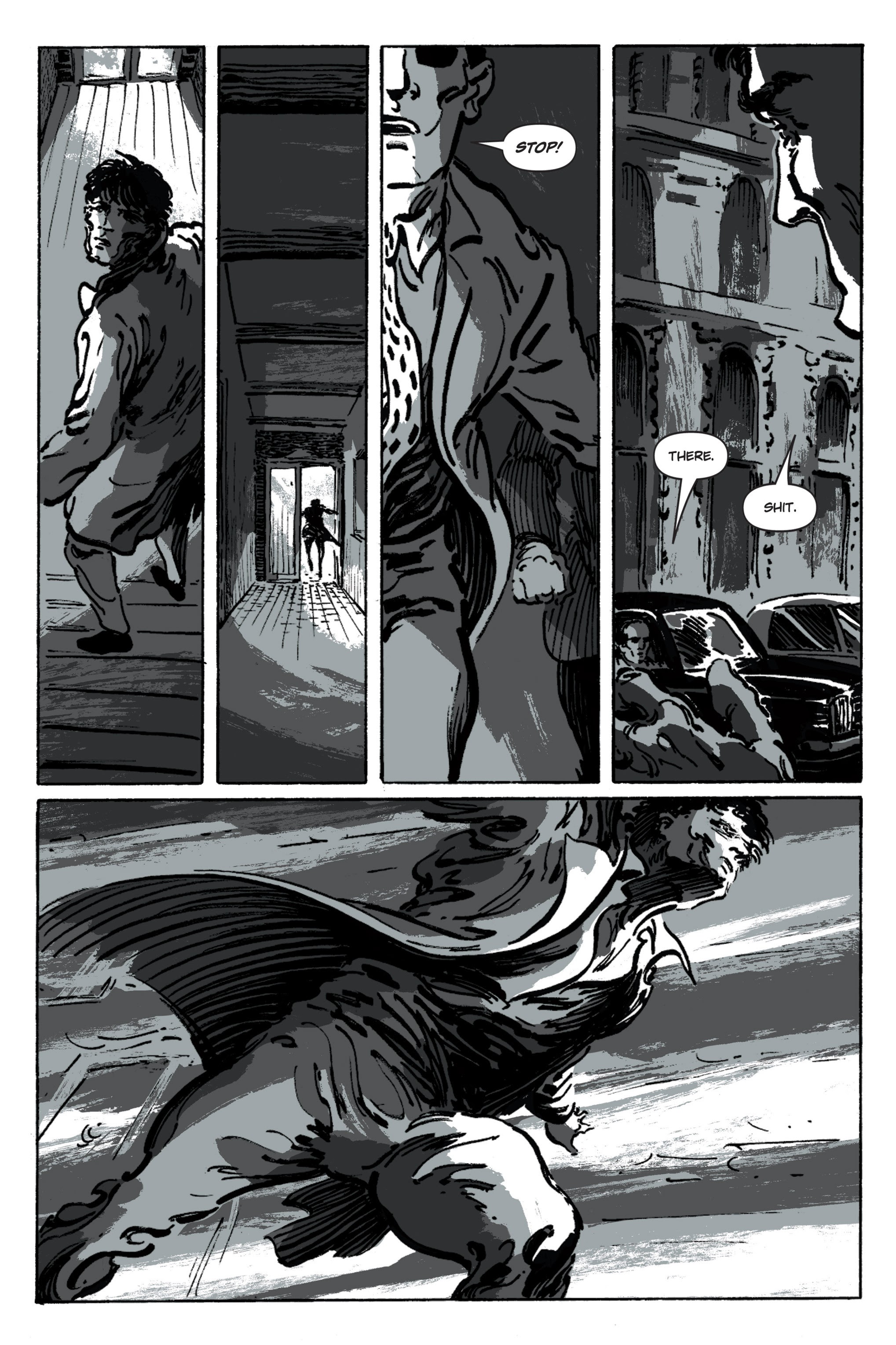 Read online Kafka comic -  Issue # TPB (Part 1) - 39