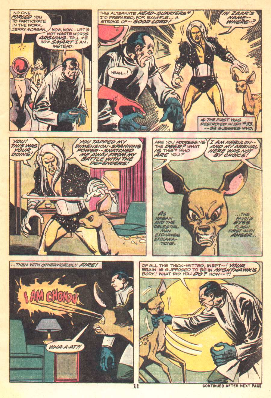 The Defenders (1972) Issue #35 #36 - English 8