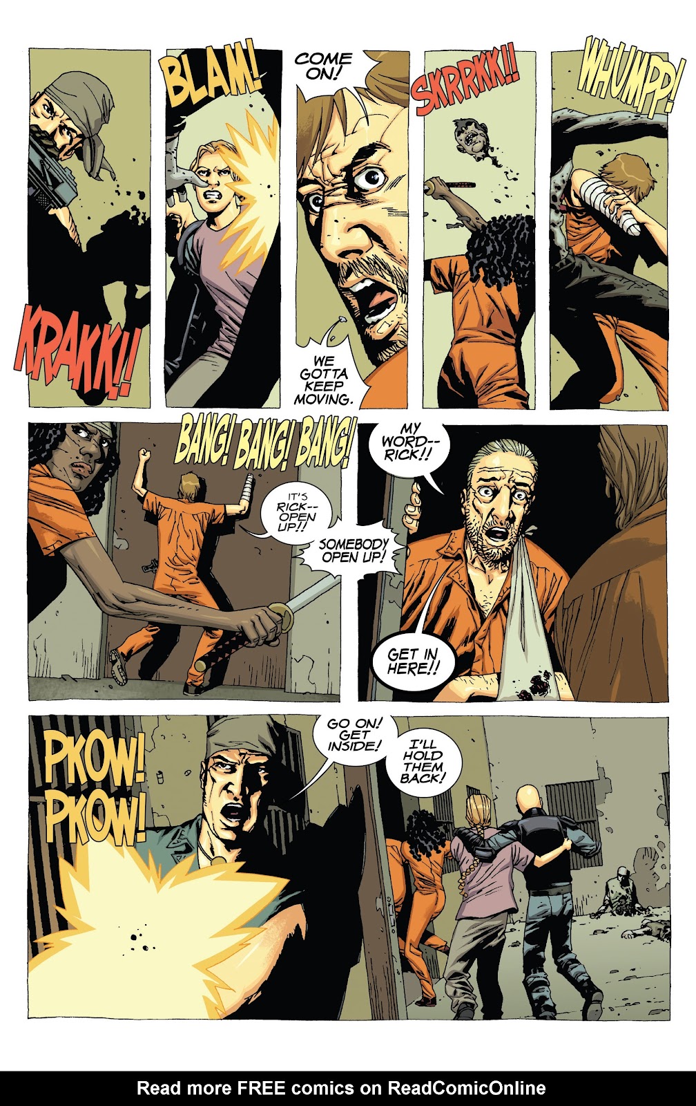 The Walking Dead Deluxe issue 35 - Page 11