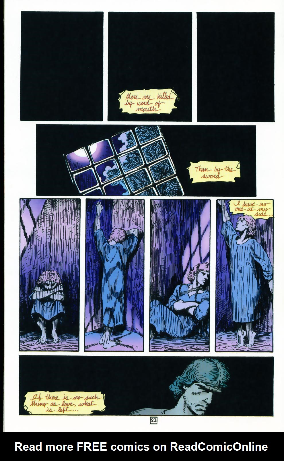 Read online Chiaroscuro comic -  Issue #3 - 25