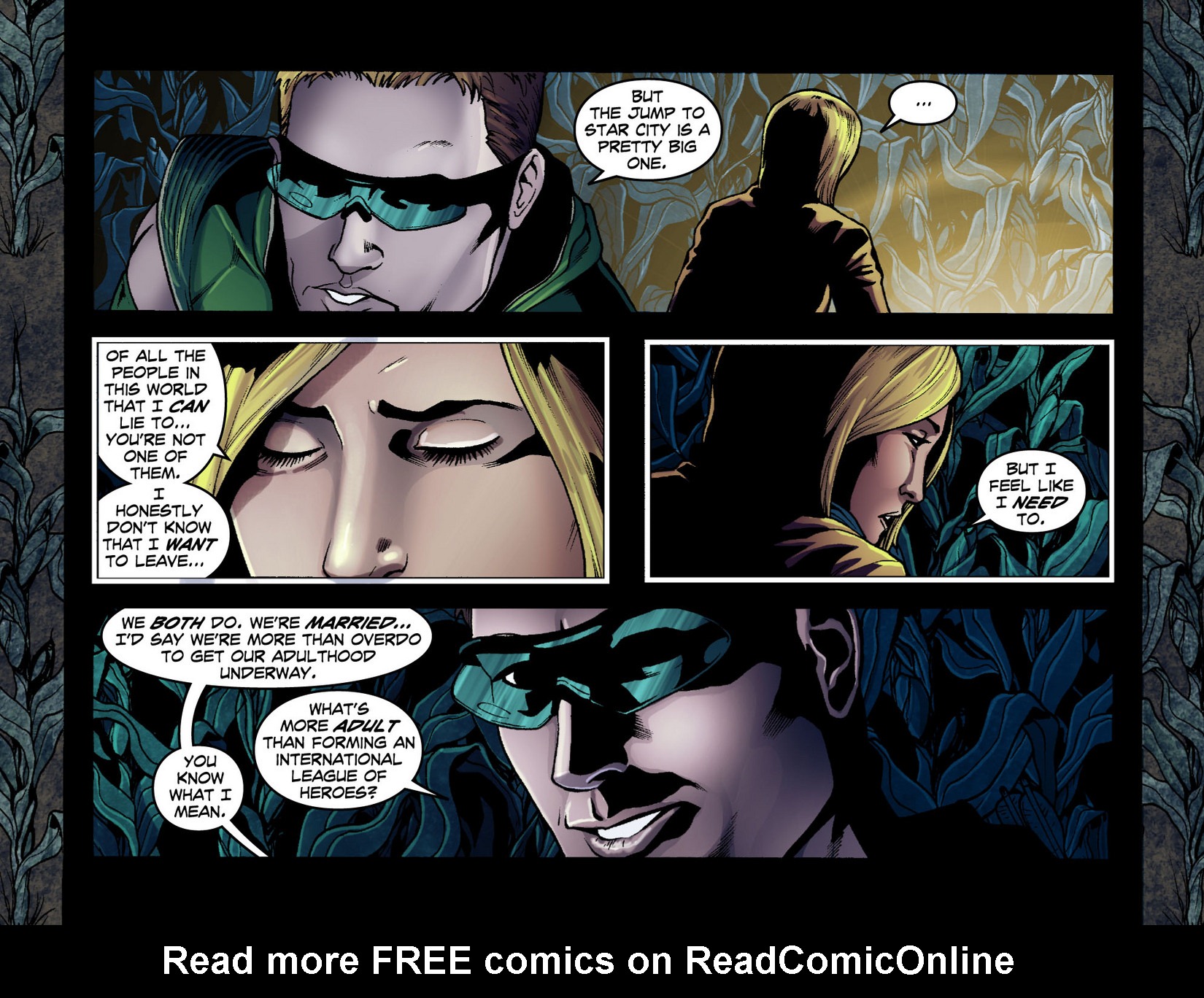 Read online Smallville: Season 11 comic -  Issue #9 - 6