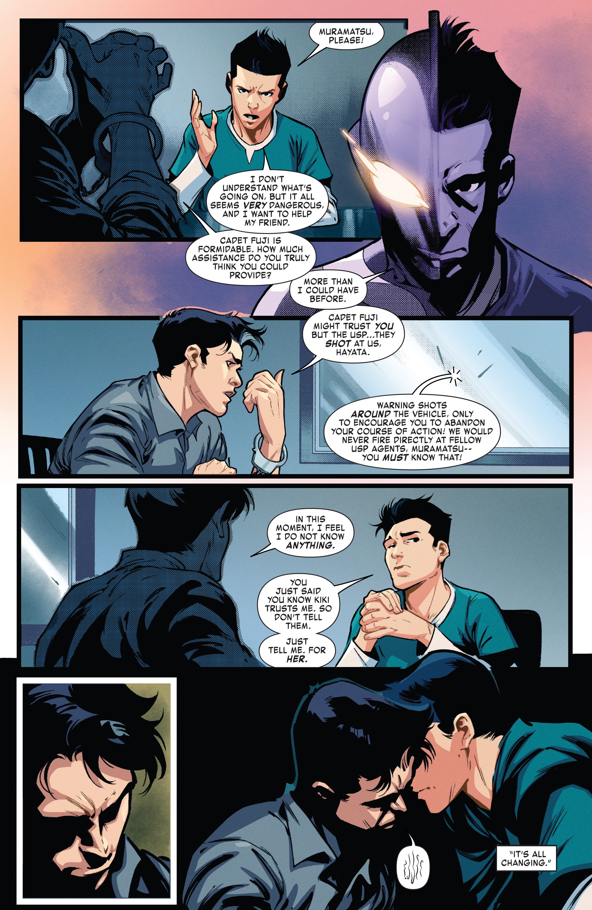 Read online The Rise Of Ultraman comic -  Issue #3 - 7