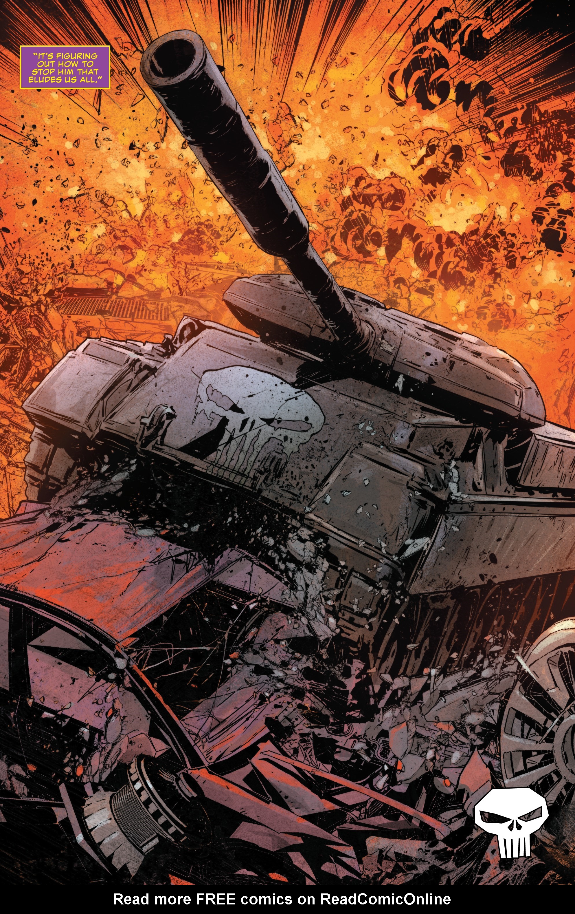 Read online The Punisher (2018) comic -  Issue #9 - 23