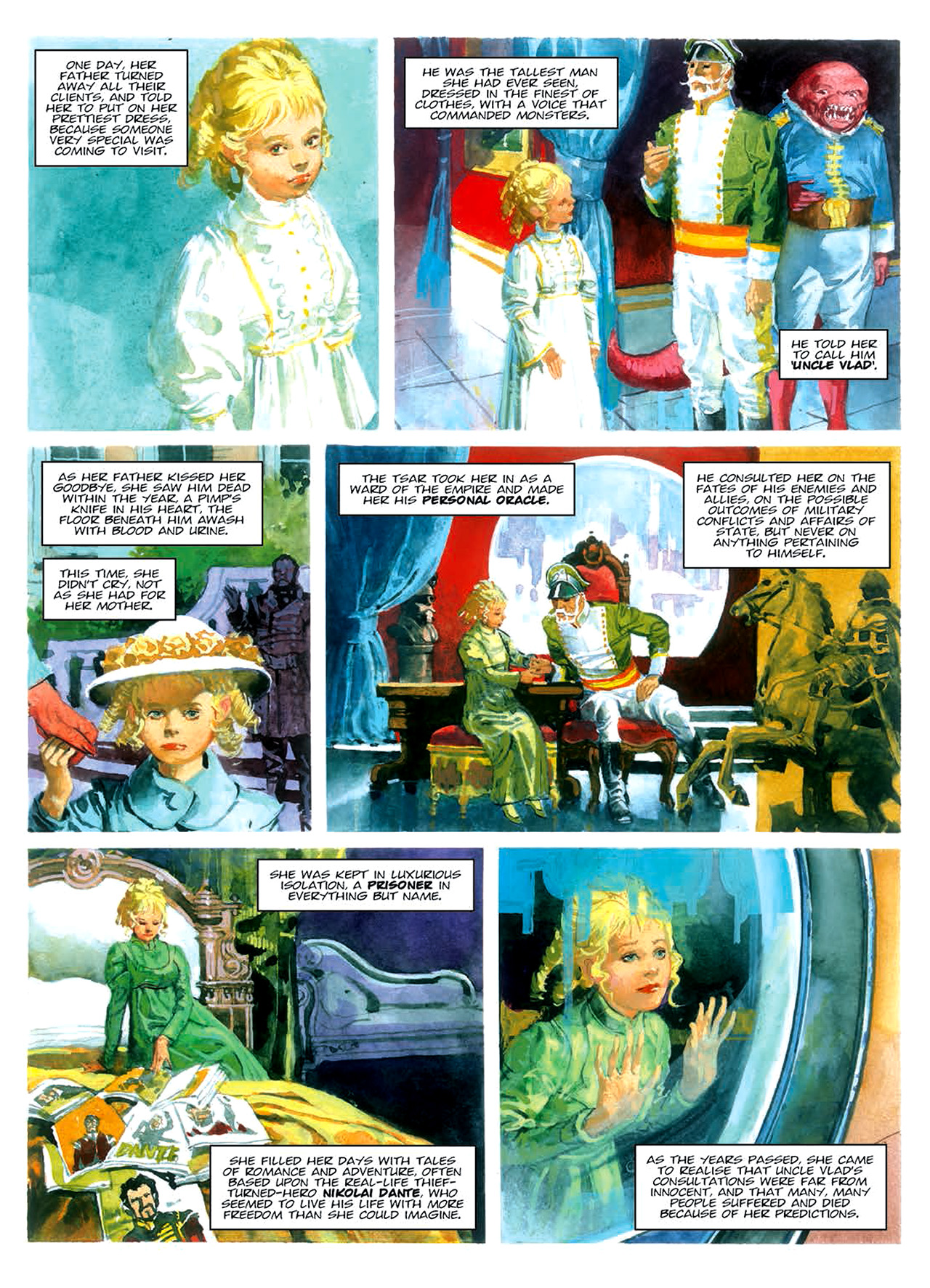 Read online Nikolai Dante comic -  Issue # TPB 8 - 180