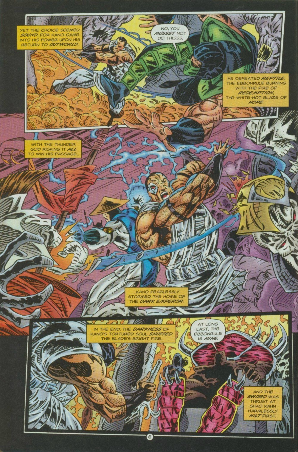 Mortal Kombat: Rayden & Kano issue 3 - Page 8