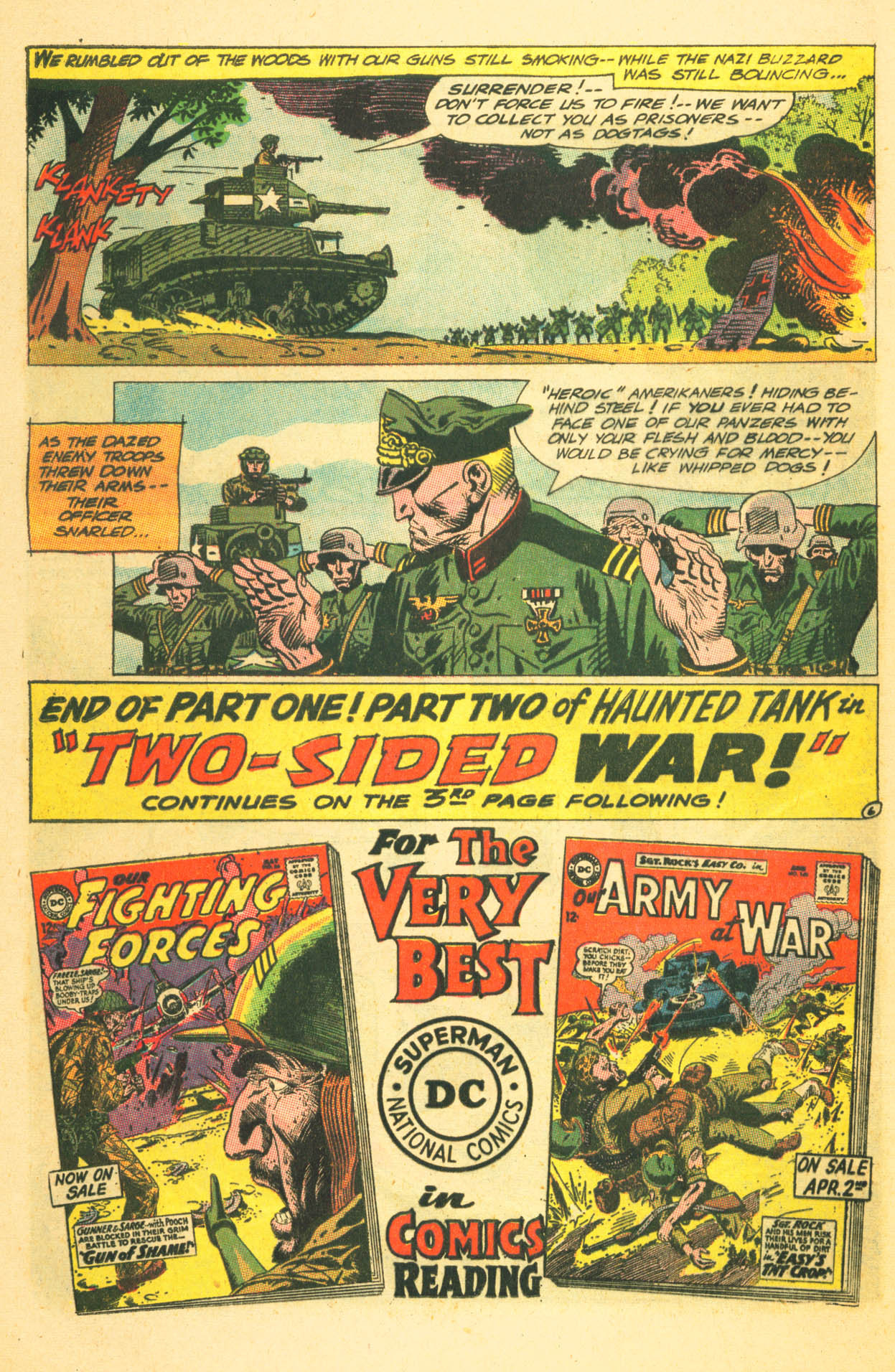 Read online G.I. Combat (1952) comic -  Issue #106 - 8