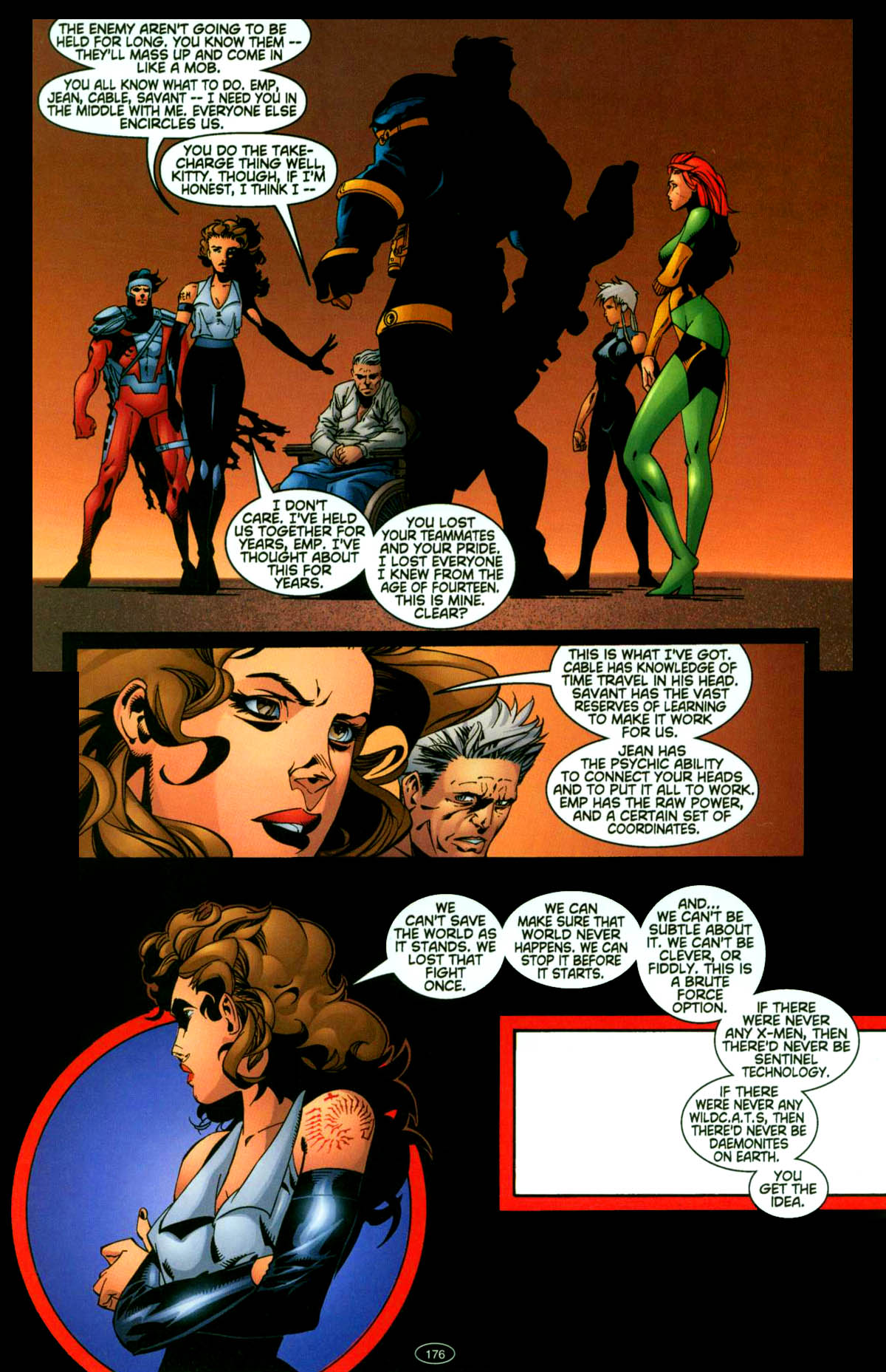 Read online WildC.A.T.s/X-Men comic -  Issue # TPB - 170