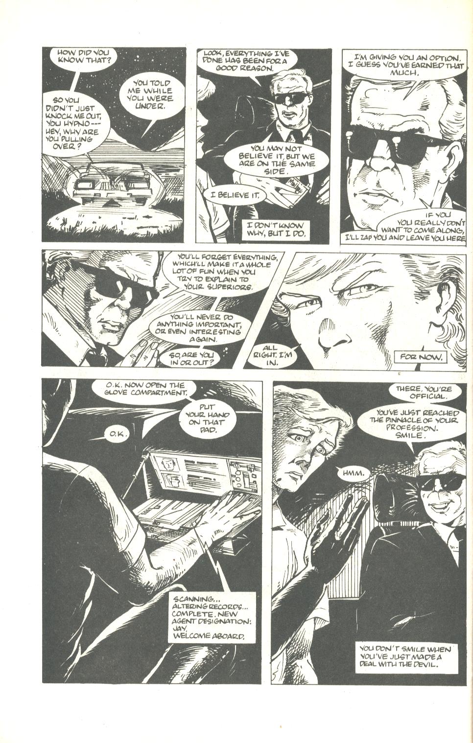 Read online The Men in Black comic -  Issue #1 - 14