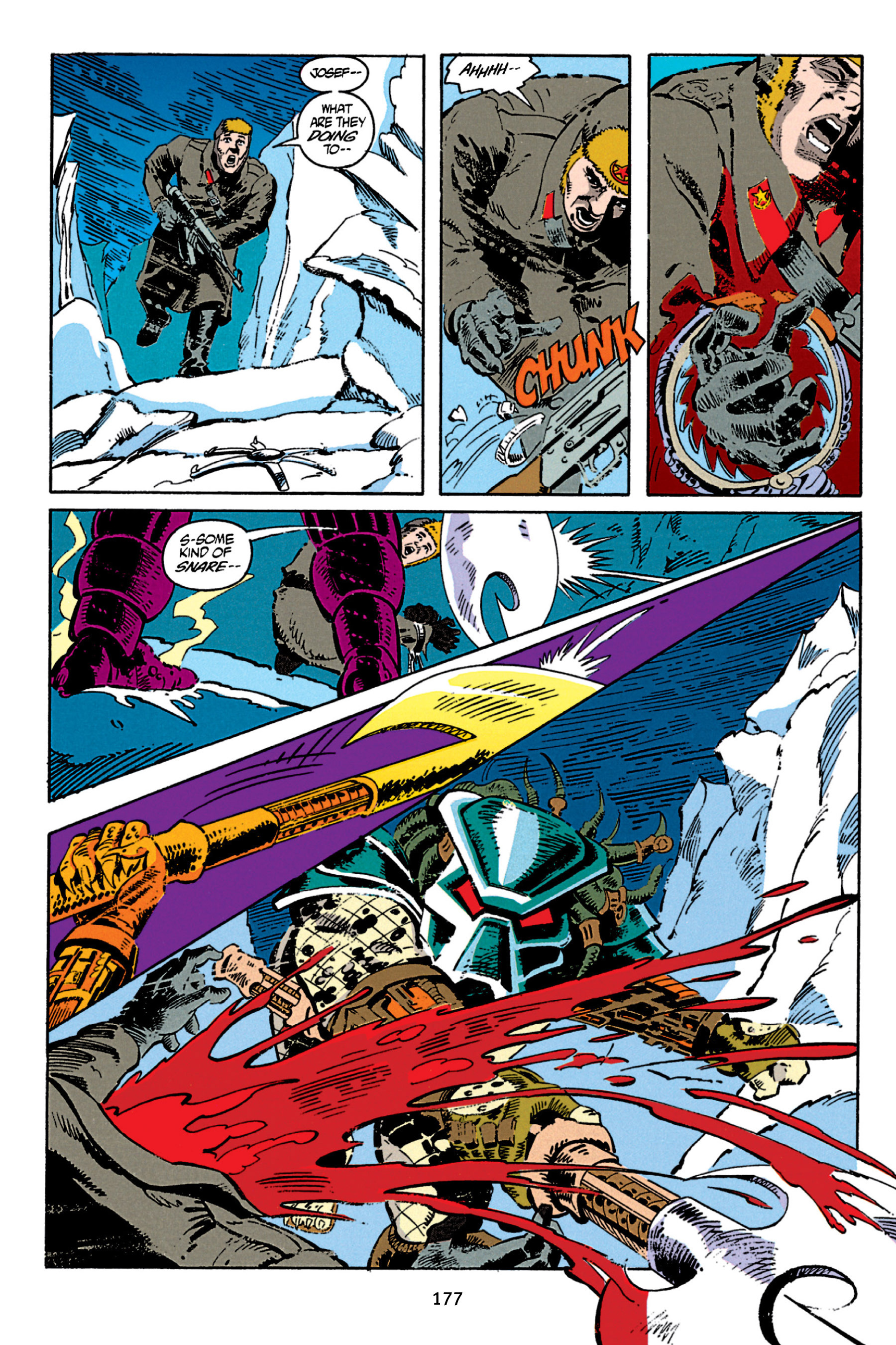 Read online Predator Omnibus comic -  Issue # TPB 1 (Part 1) - 174