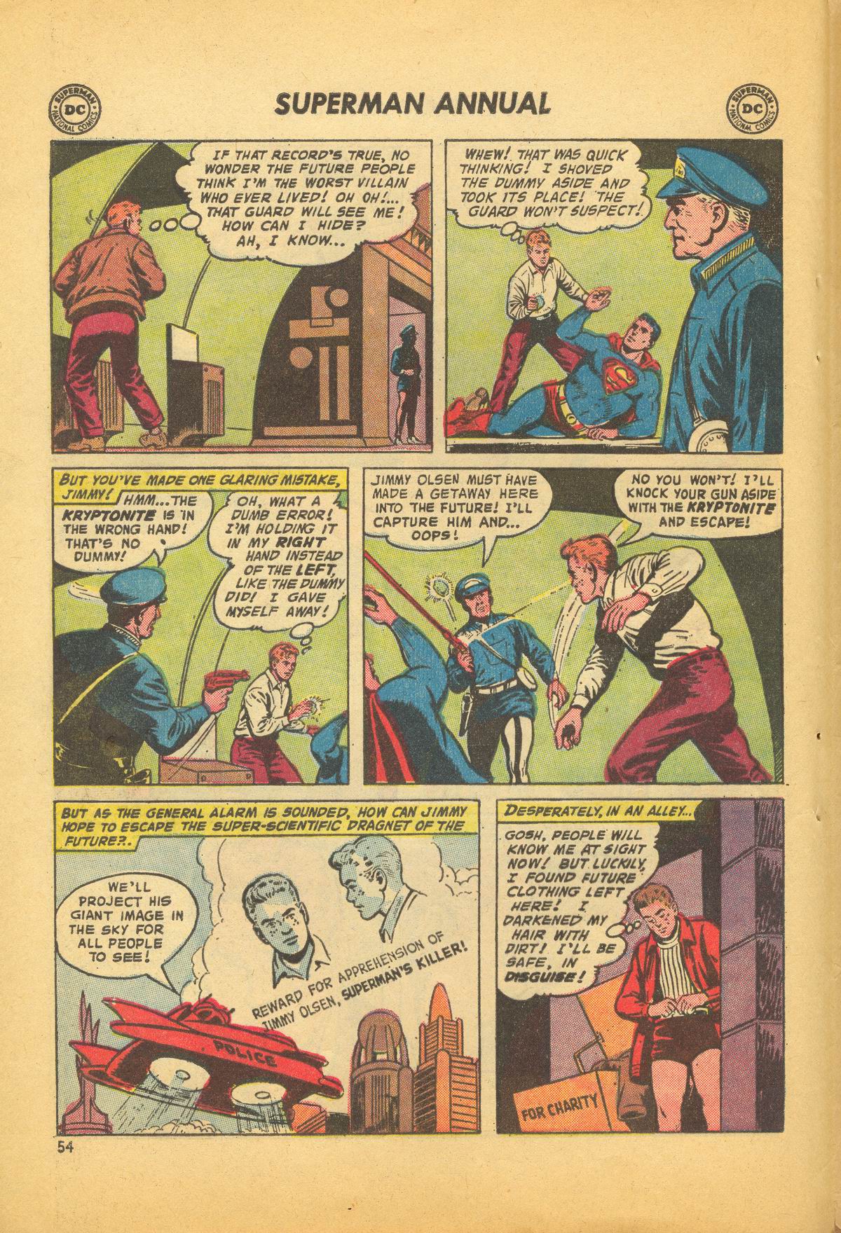 Read online Superman (1939) comic -  Issue # _Annual 4 - 56