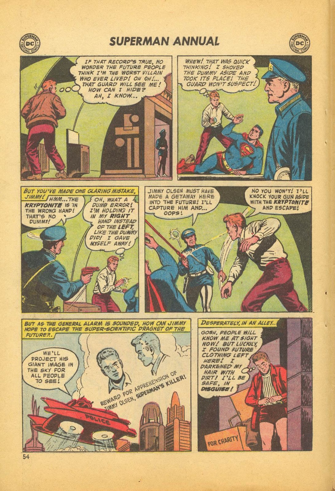 Superman (1939) issue Annual 4 - Page 56
