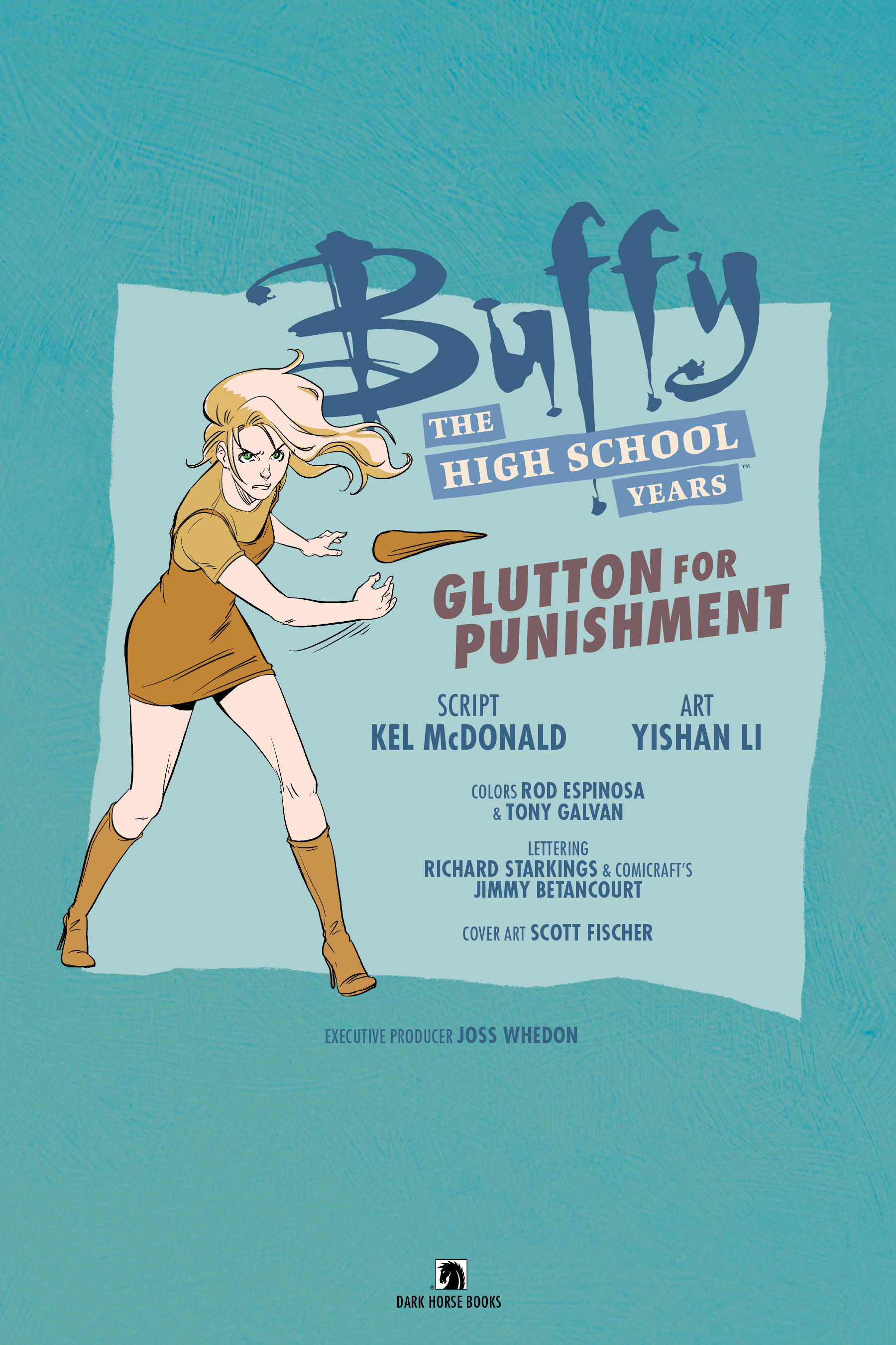 Read online Buffy: The High School Years - Glutton For Punishment comic -  Issue # Full - 5