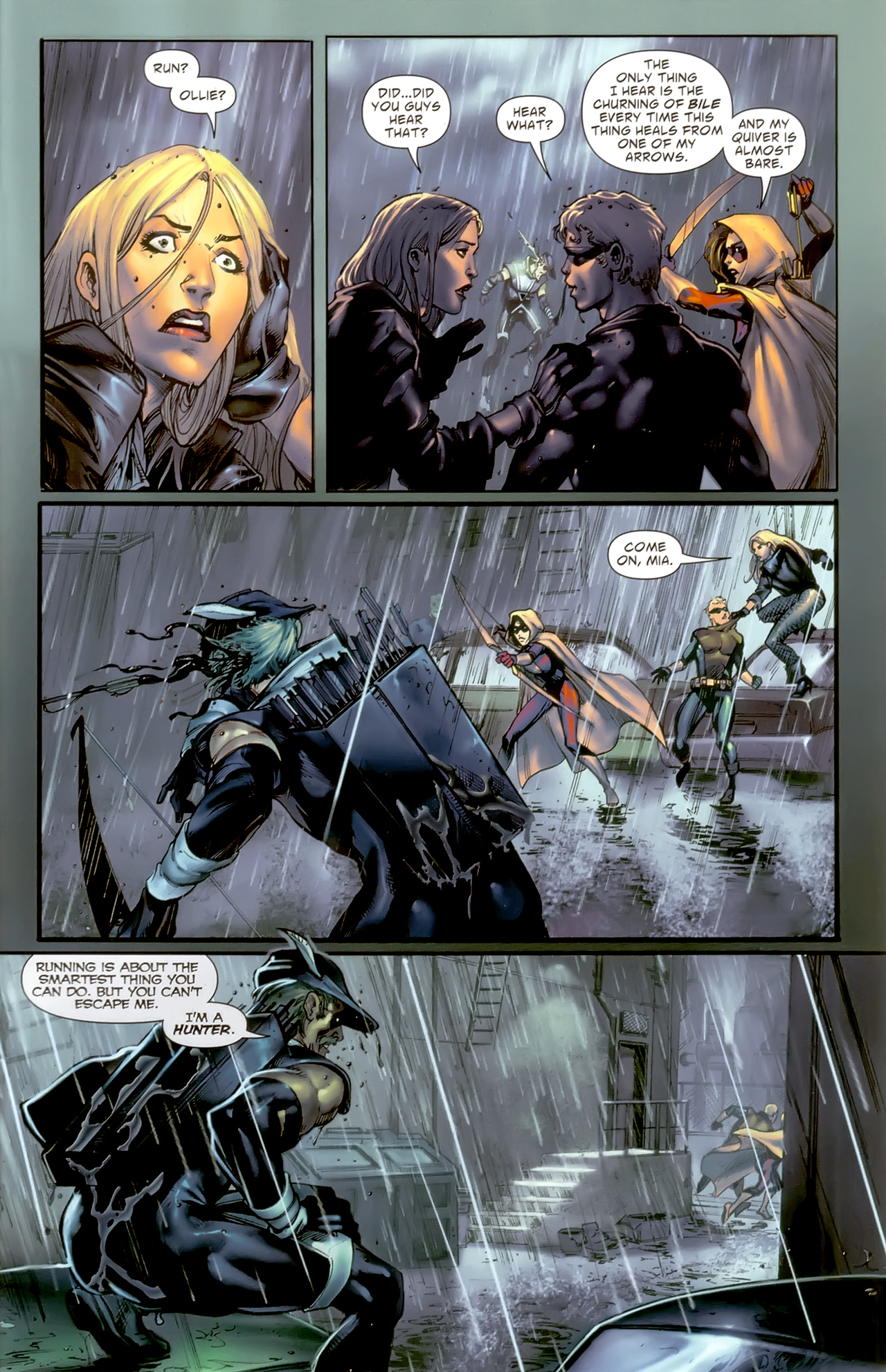 Green Arrow/Black Canary Issue #30 #30 - English 21