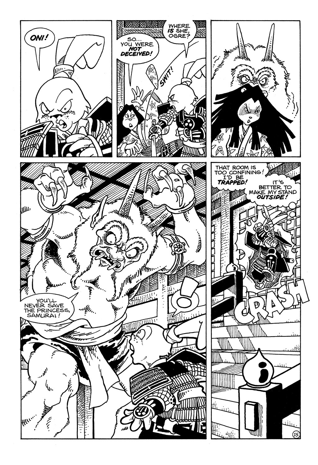 Read online Usagi Yojimbo (1987) comic -  Issue #27 - 17