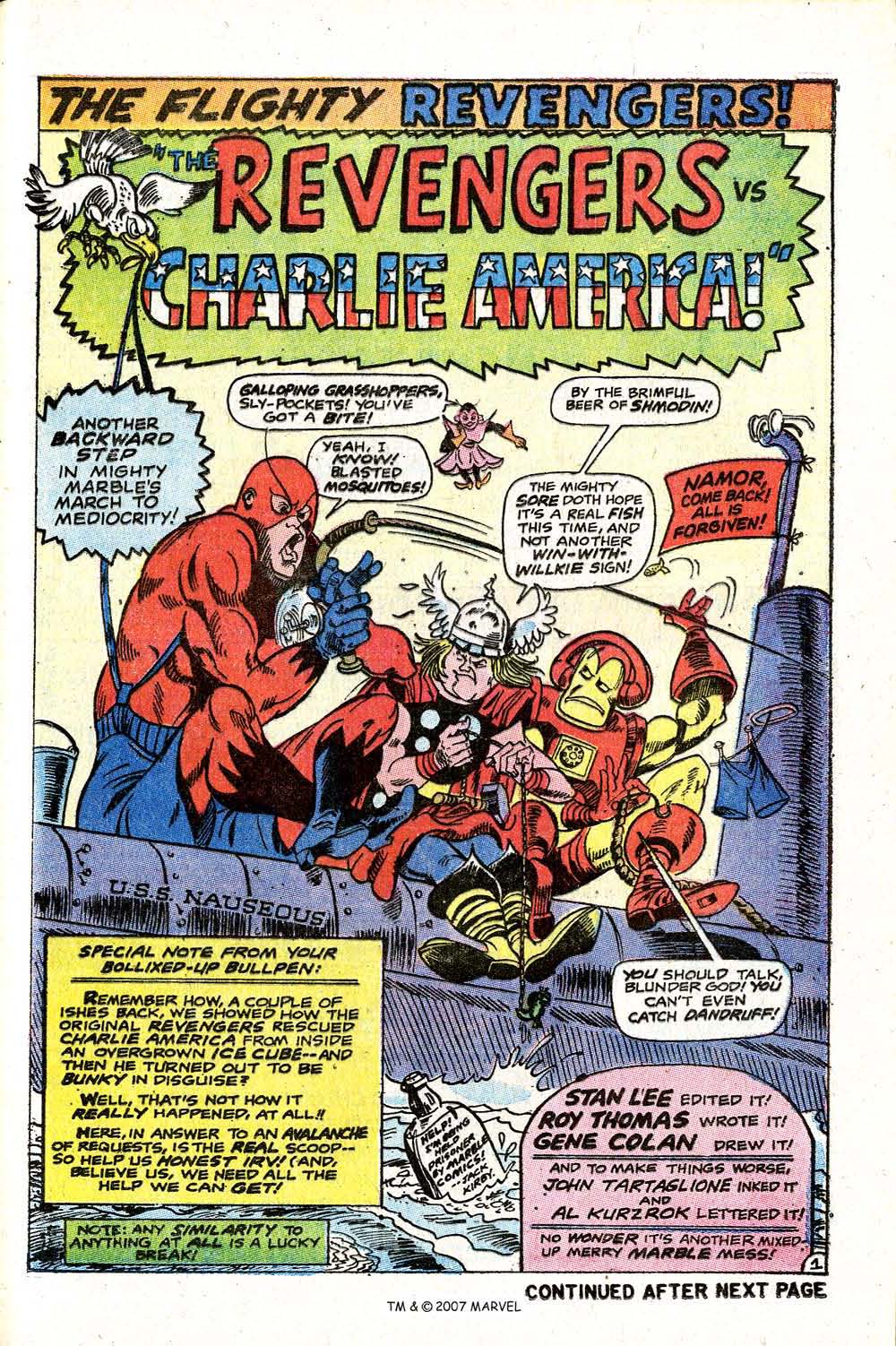 Read online Captain America (1968) comic -  Issue # _Annual 2 - 41